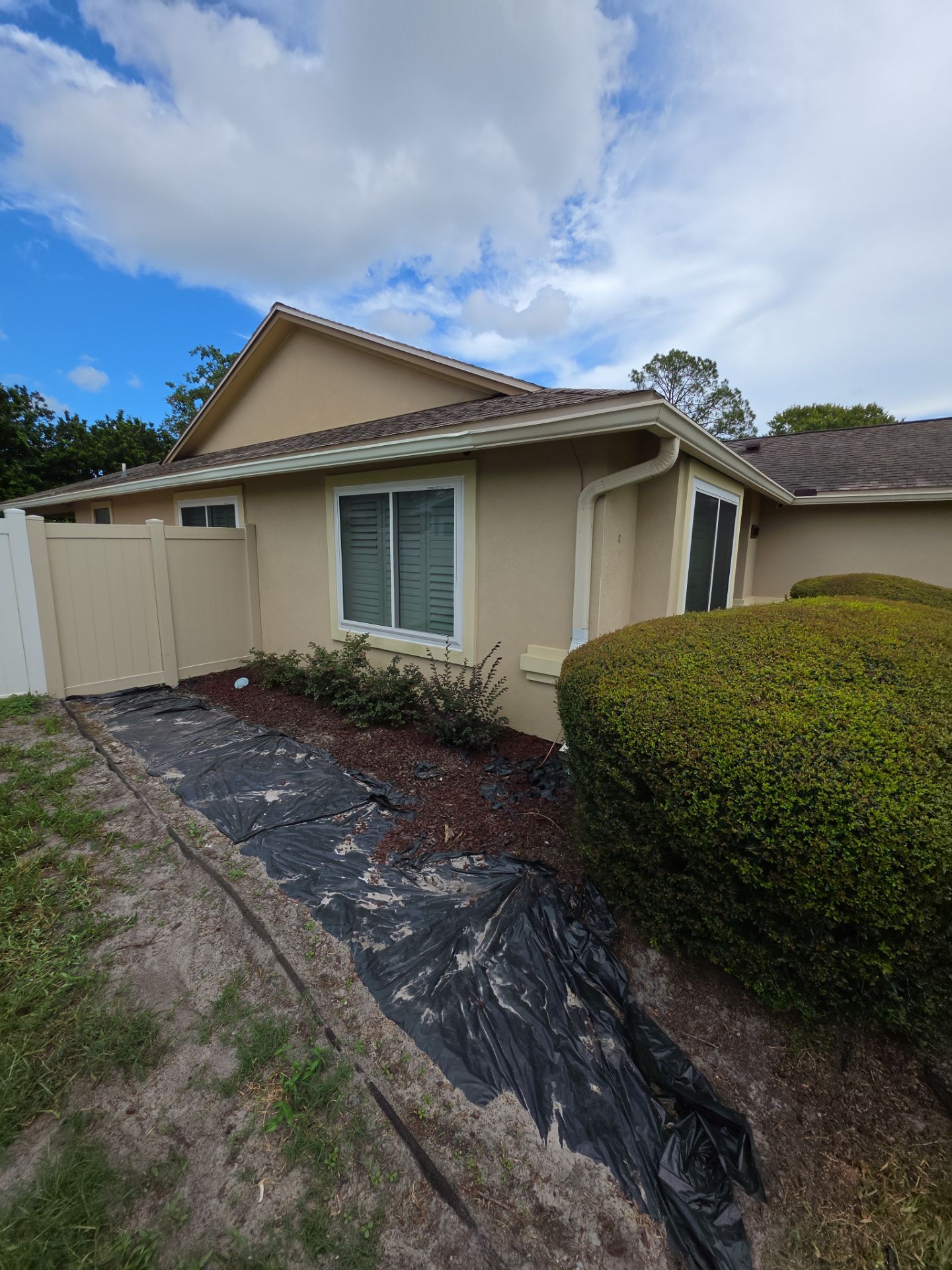 Custom Window Replacement and Plantation Shutter Installation in Jacksonville by Windows & Doors Store