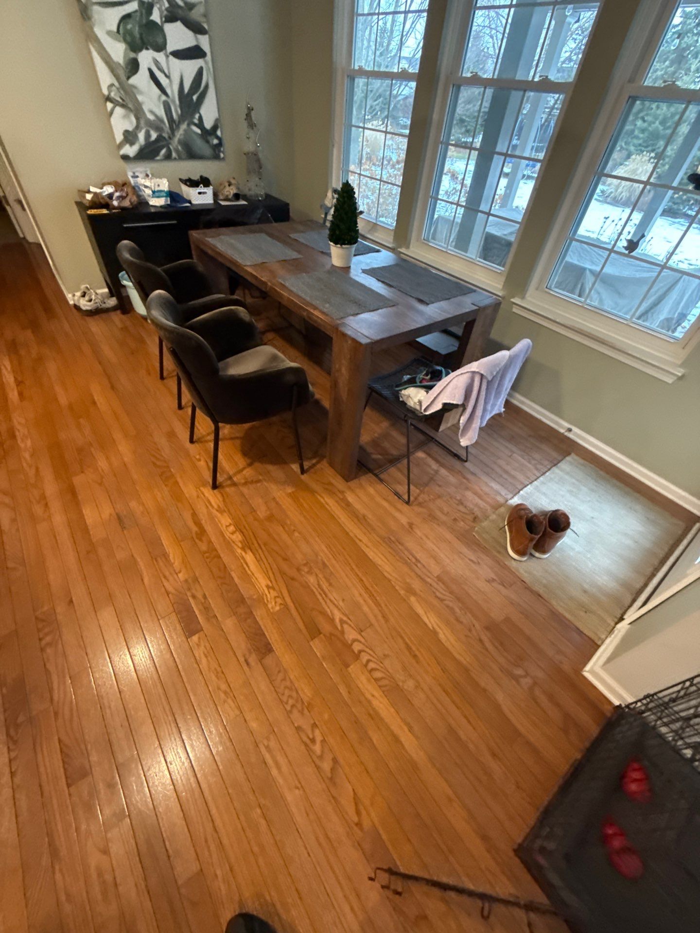 Pre-finished to site-finished by Ann Arbor Hardwoods