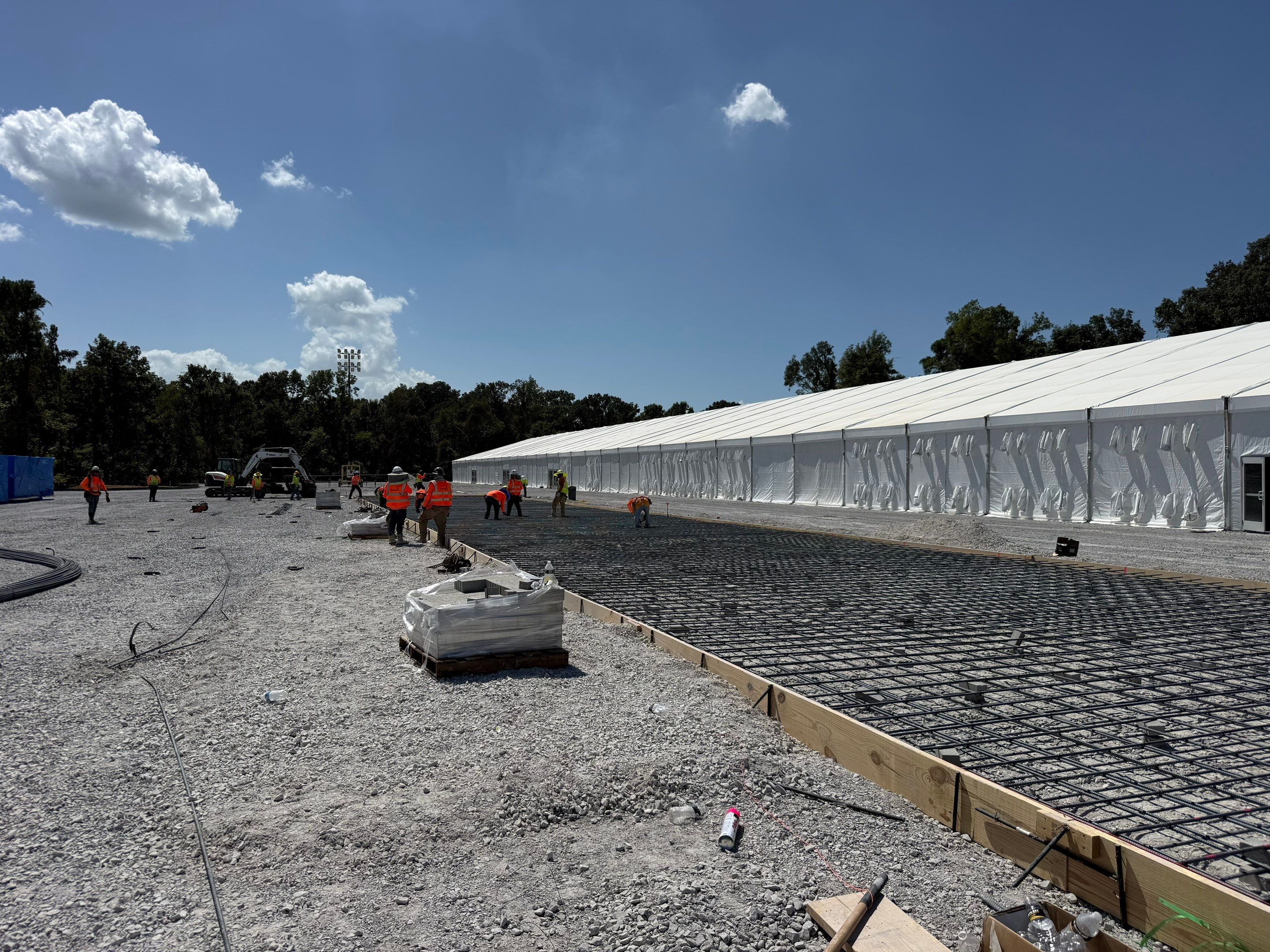Project in St. Francisville by Dacp Construction 