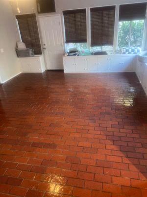 Brick using TopSeal