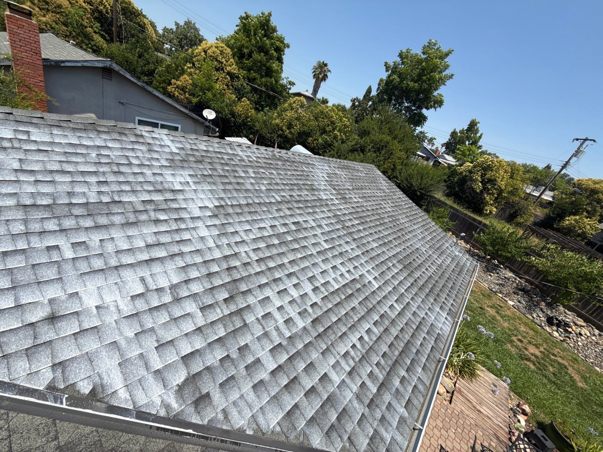 Roof Rejuvenation using Roof Maxx Treatment by Roof Maxx of Folsom