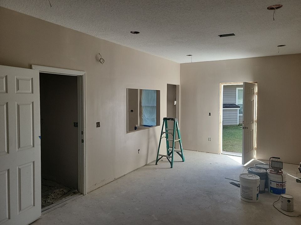Garage Conversion by Galaxy Builders, Inc.