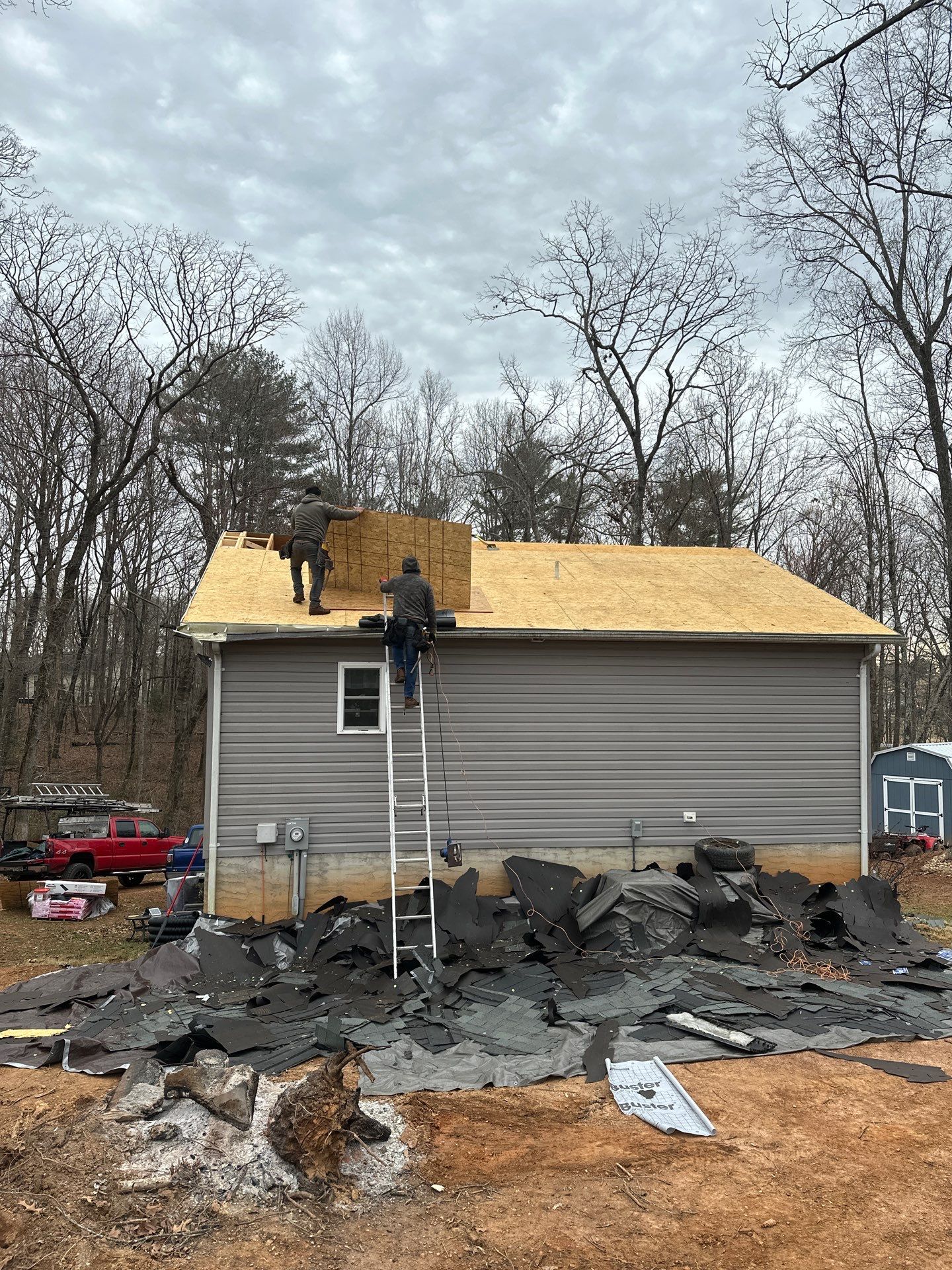 GAF HDZ Timberline & Gutter Replacement by Peak 2 Peak Services LLC