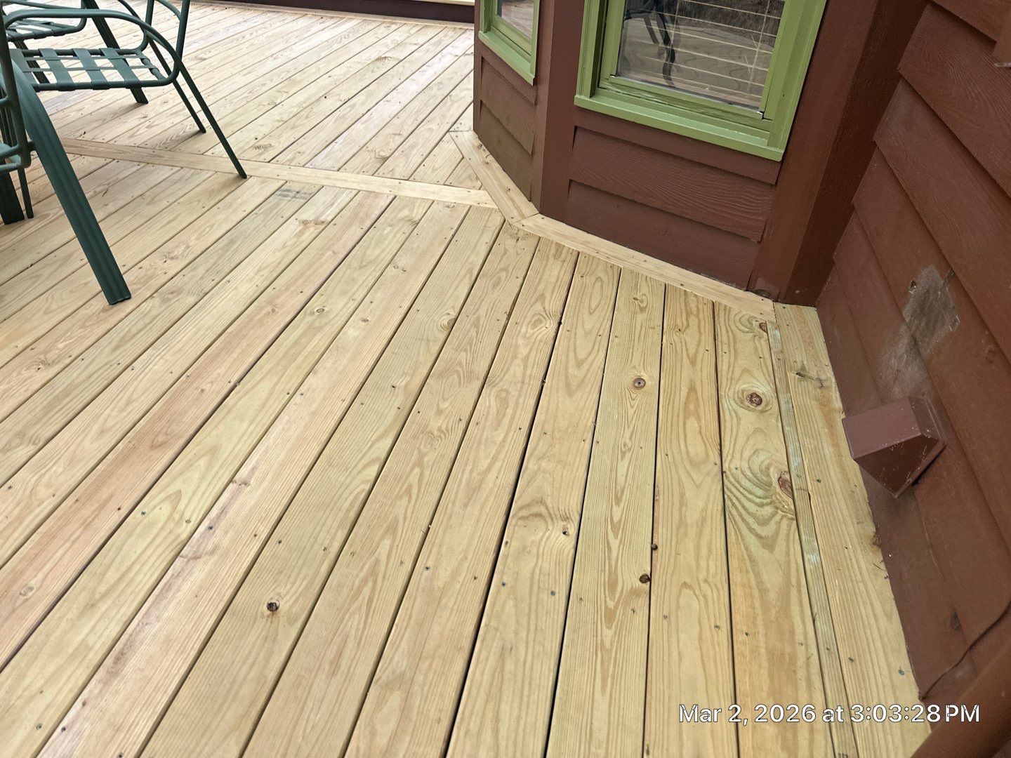 Deck using Wood Sealant by DuraSeal