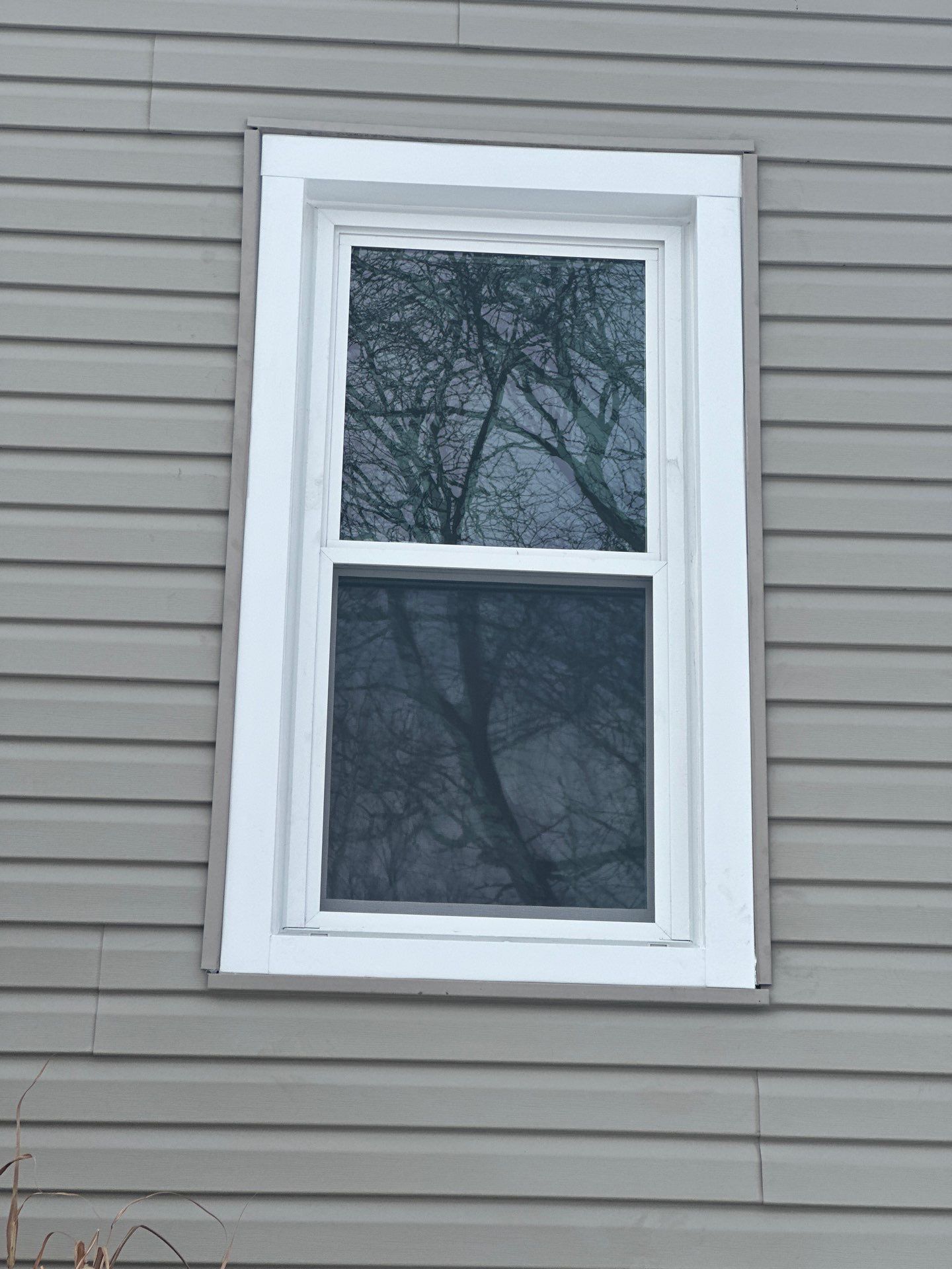 12 Replacement Triple Panes and 1 Entry Door in Columbia City, In by Window World Of Fort Wayne