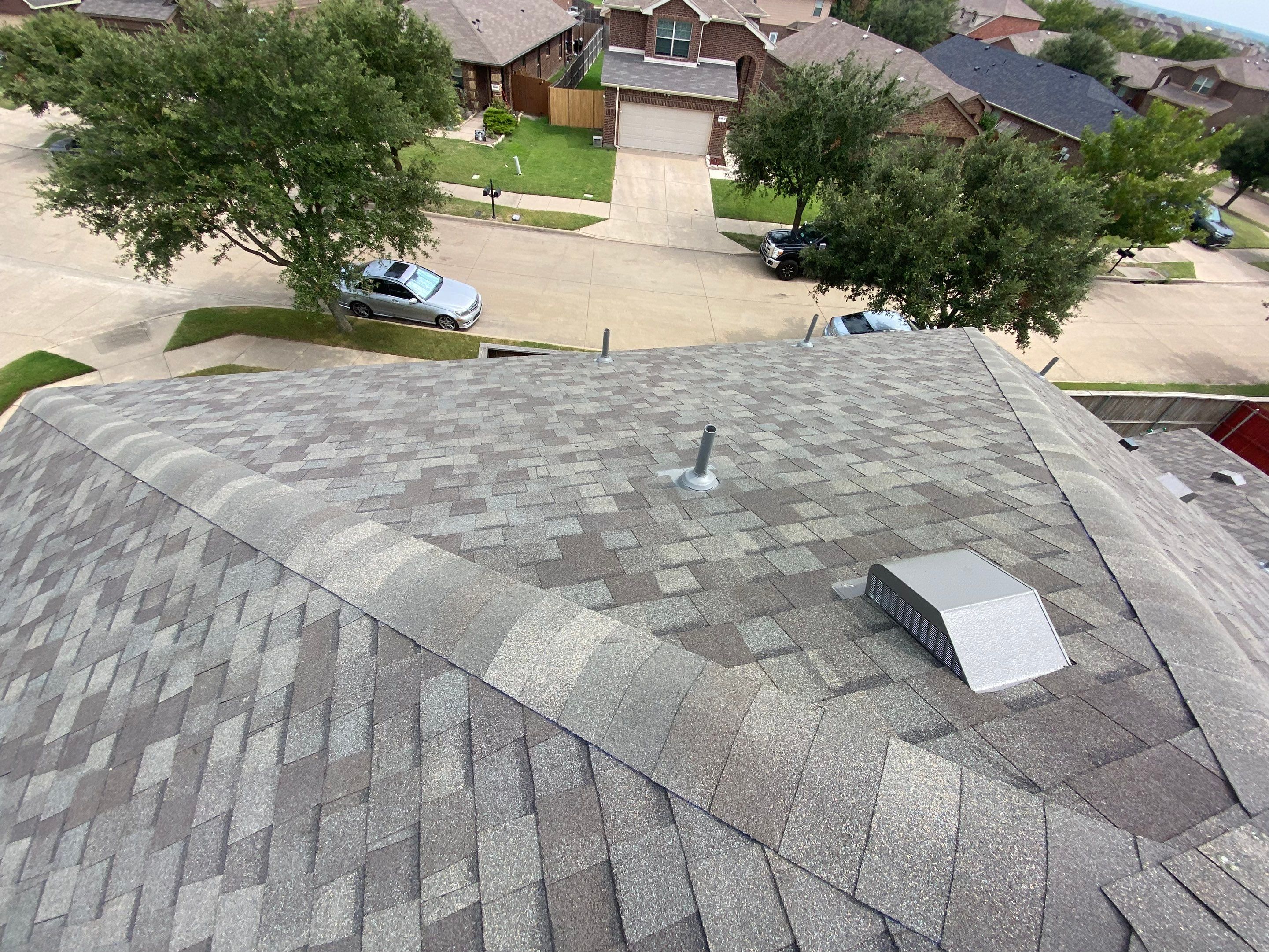 Project in Forney by Rhino Roofing and General Contracting, LLC