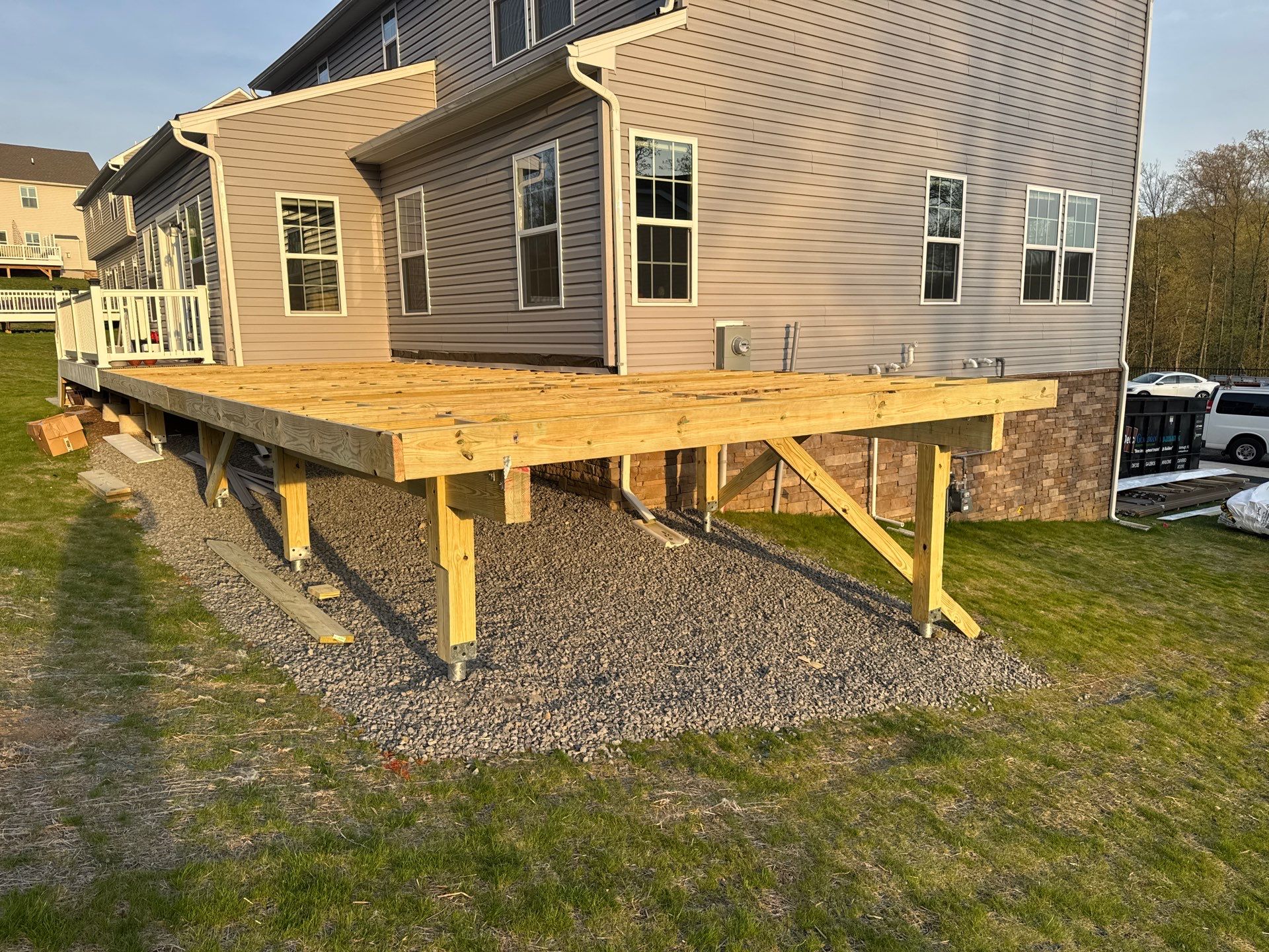 New Deck in Roxbury Township, New Jersey by deck guardian
