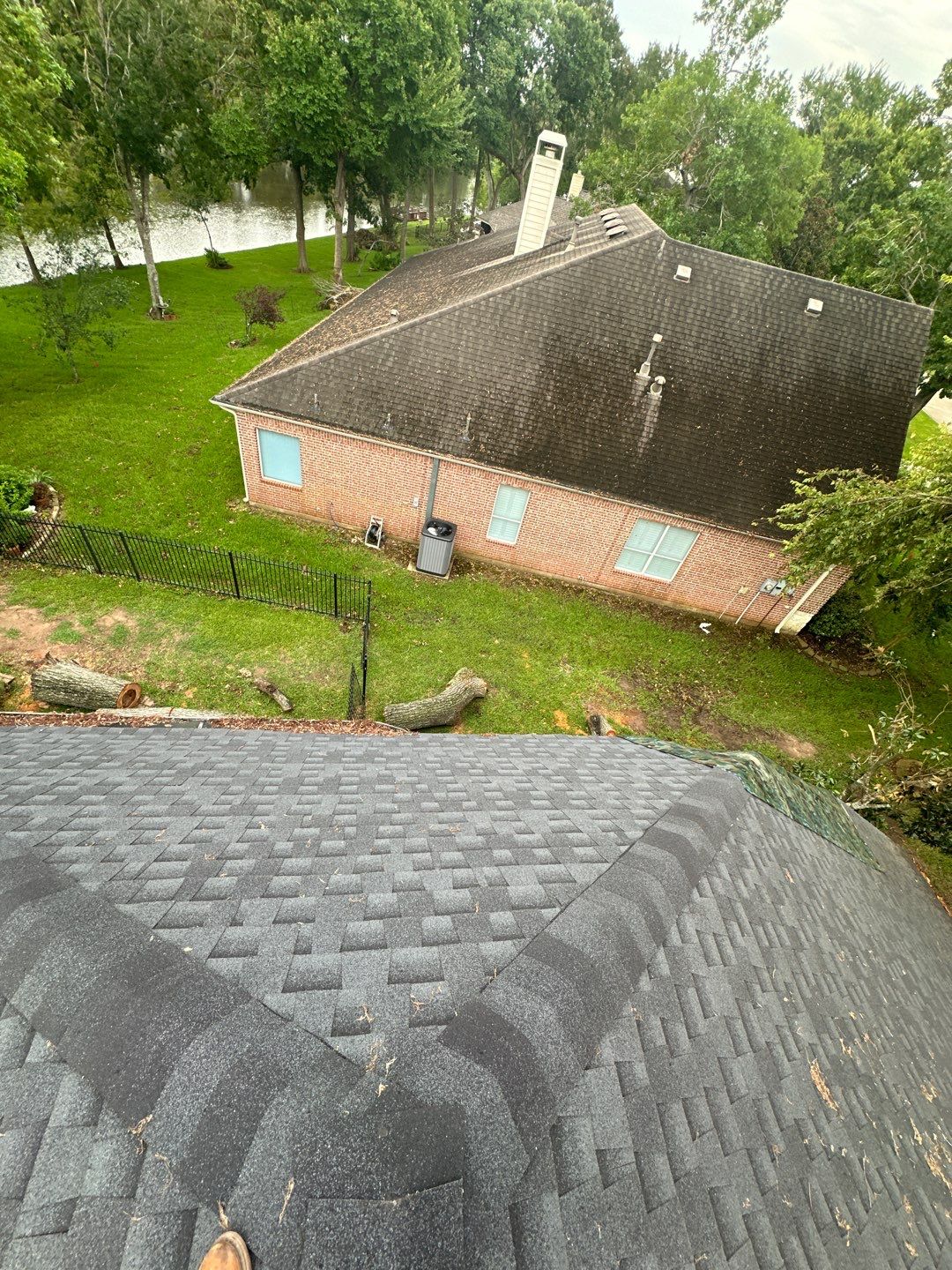 Residential Roofing Repair using Owen's Corning Duration (Lifetime) Shingles by Roof Repair Company