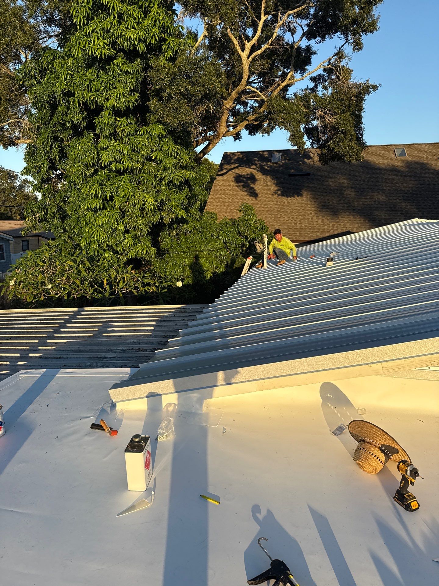 Project in St. Petersburg 33710 by Mitchell Roofing Company LLC 