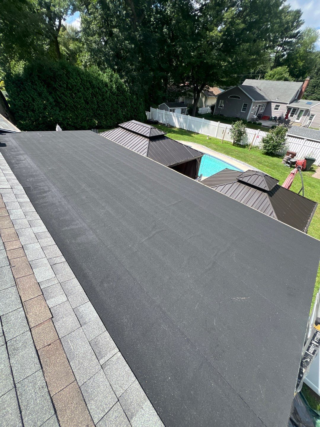 Modified Bitumen Membrane by Reimagine Roofing