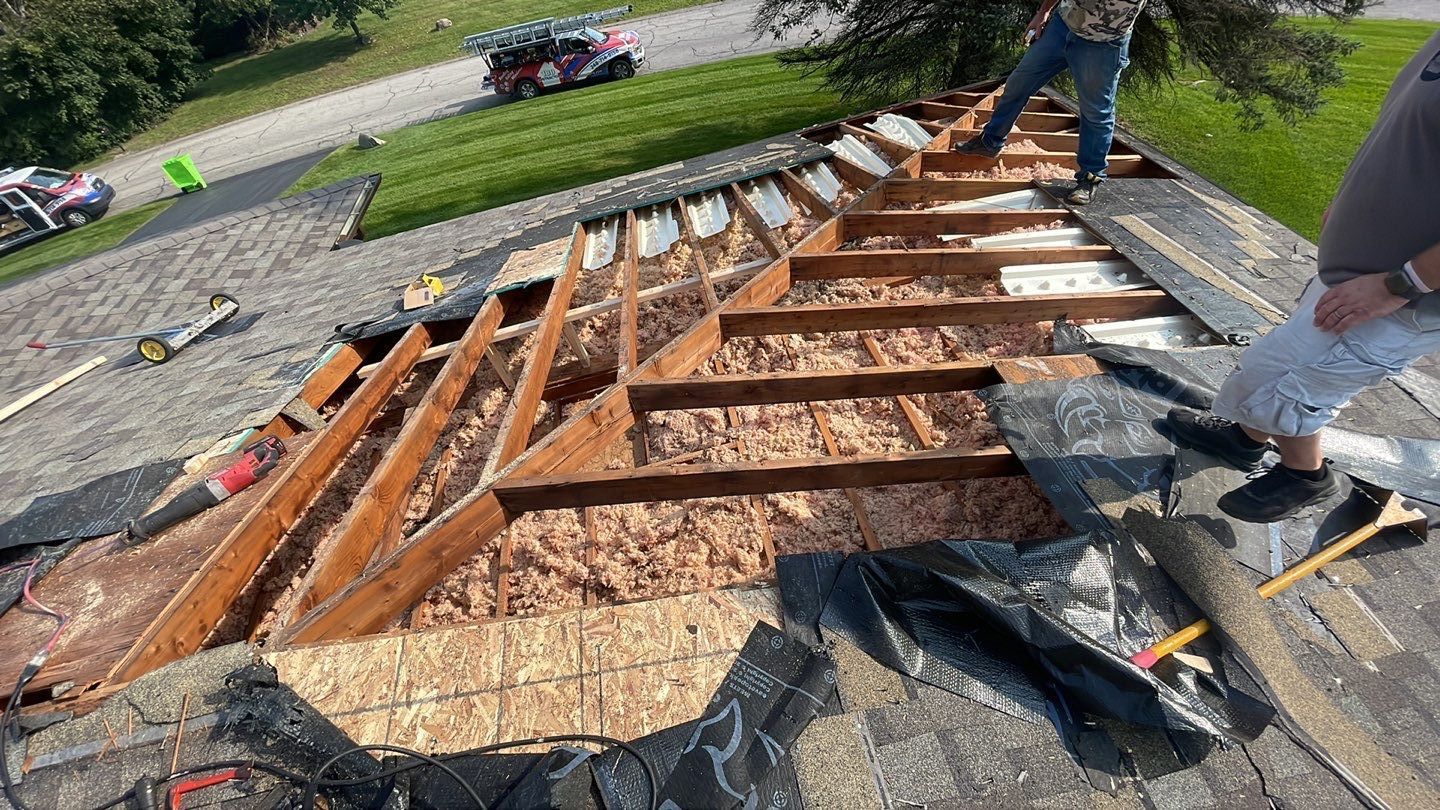 Roof Replacement using Owens Corning by 180 Contractors