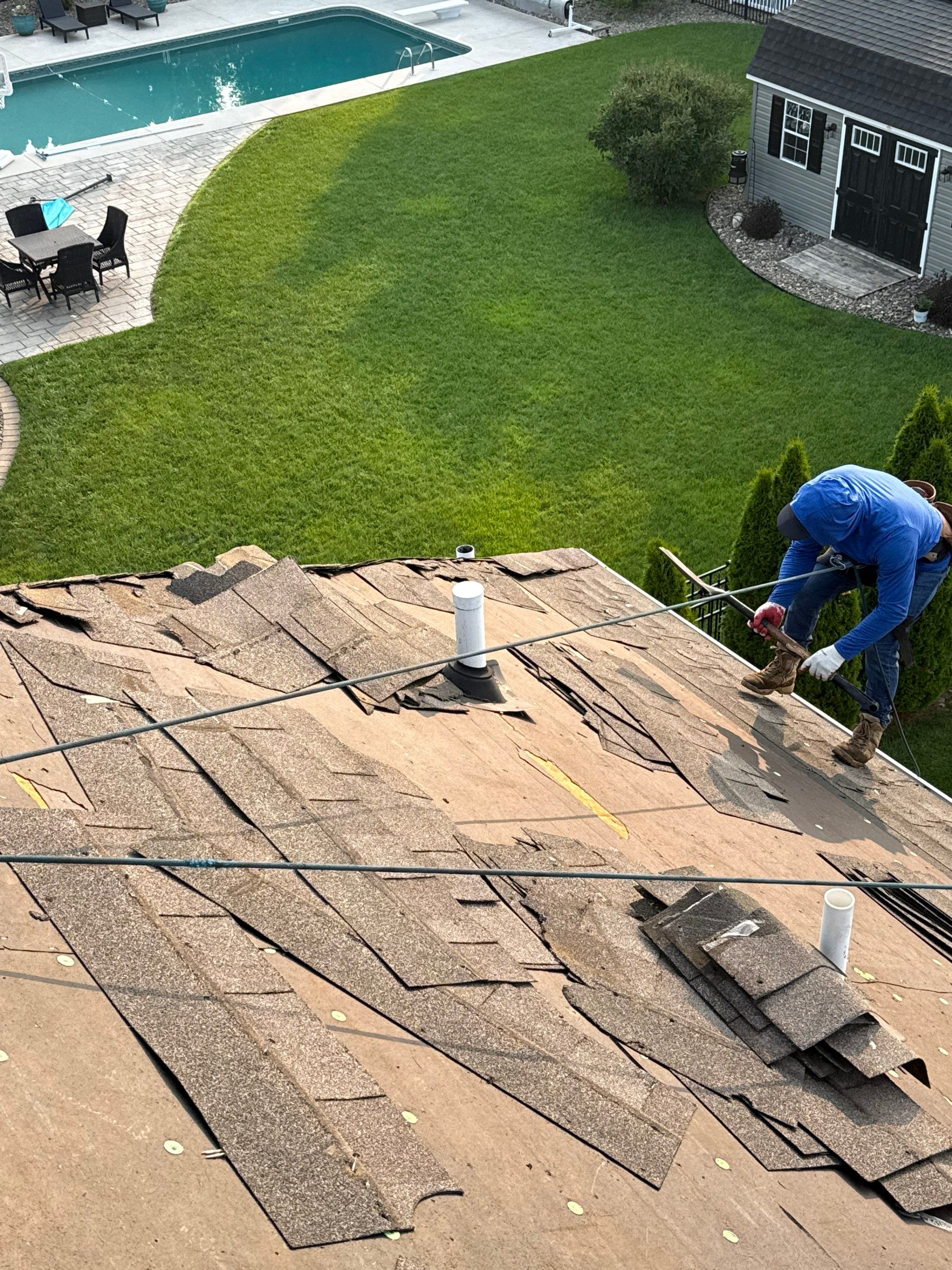 Roofing Installation Greencastle, Pa! by Teflon Roofing