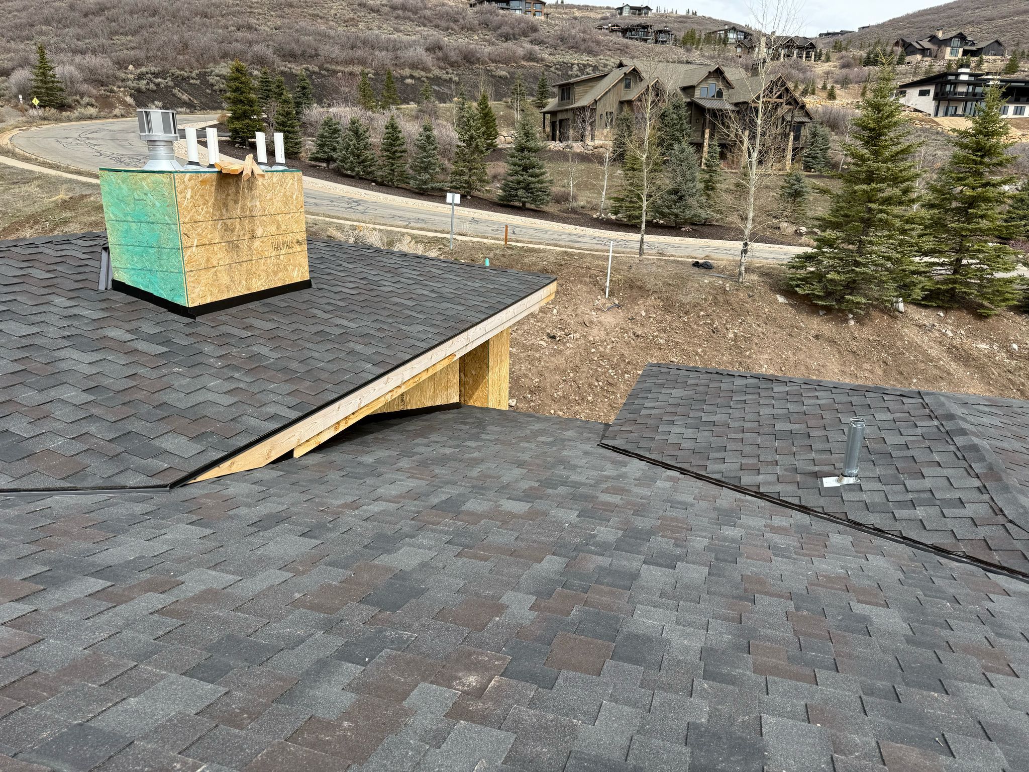Deer Vista Lot 4 by Unified Roofing