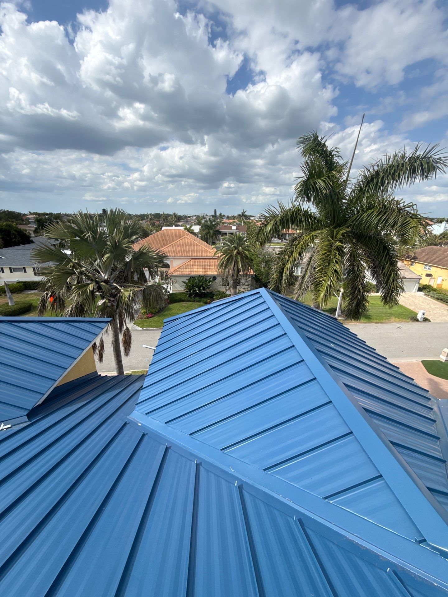 Project in St. Petersburg 33715 by Mitchell Roofing Company LLC