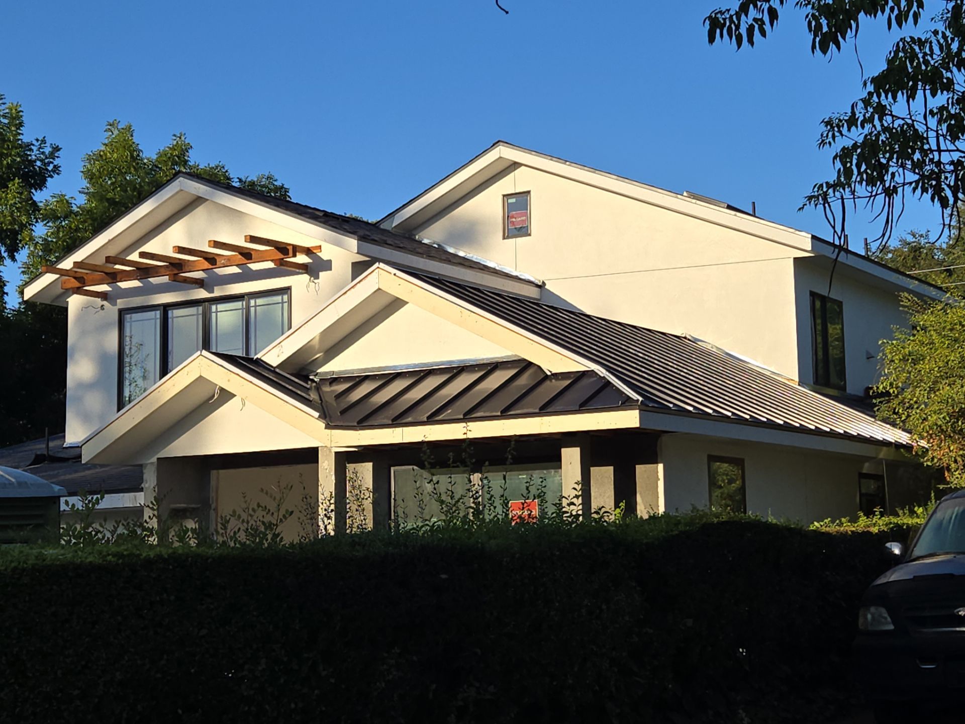 Botched installation saved! by West Coast Roofing Los Angeles