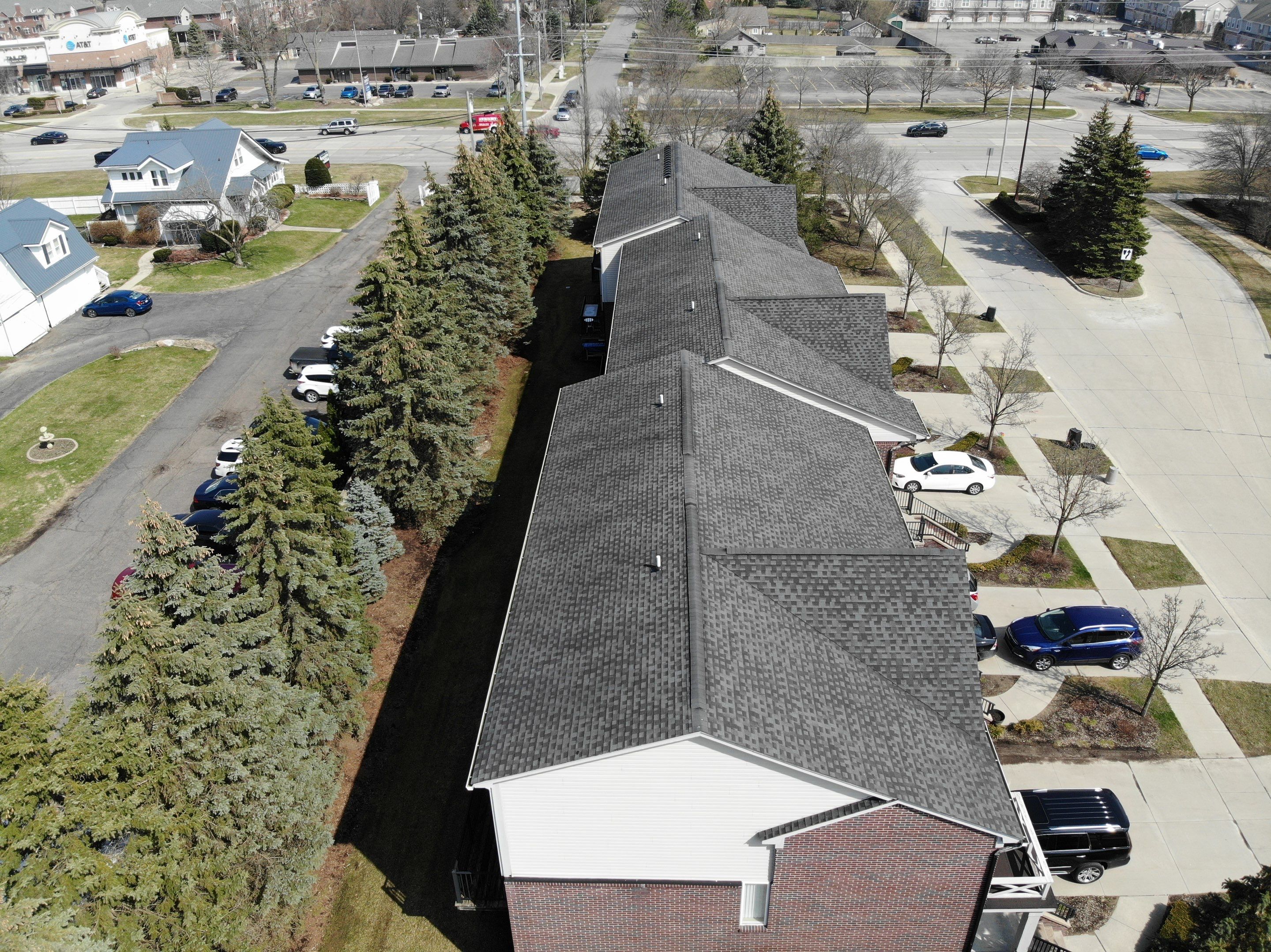 Roof Replacement - Condo Association   by Bloomfield Construction & Restoration