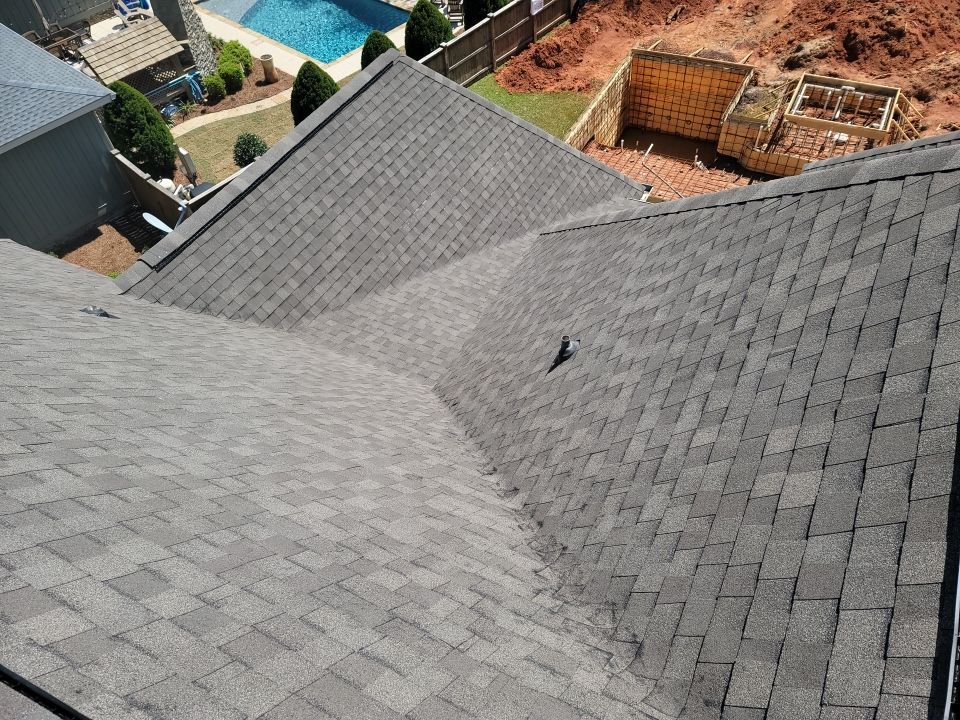 Residential Roofing Installation using Roof Replacement by American Roofing & Construction LLC