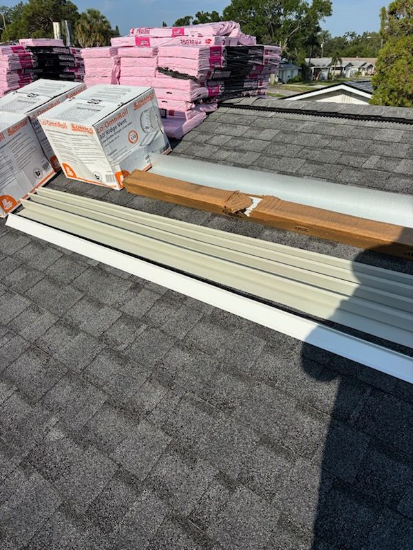 Project in St. Petersburg 33702 by Mitchell Roofing Company LLC 