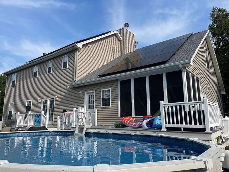 Siding Installation using Certainteed Cedar Impressions Sterling Gray by A Plus Exterior