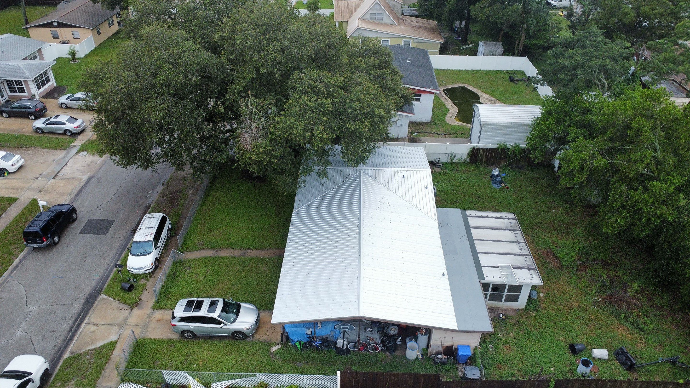Roof Replacement in Tampa, FL by Steadfast Roofing 