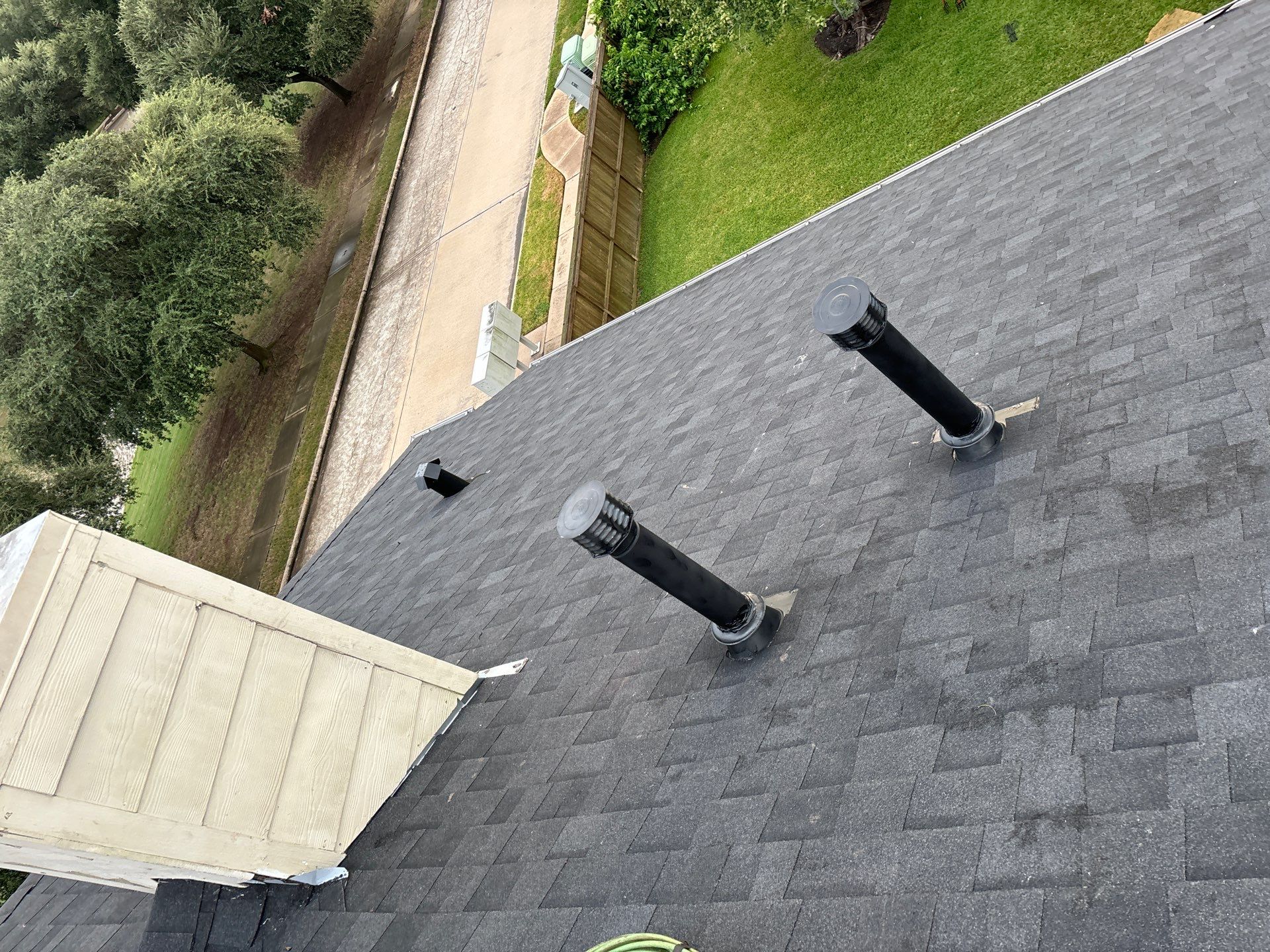 Residential Roofing Installation using Owen's Corning Duration (Lifetime) Shingles by Roof Repair Company