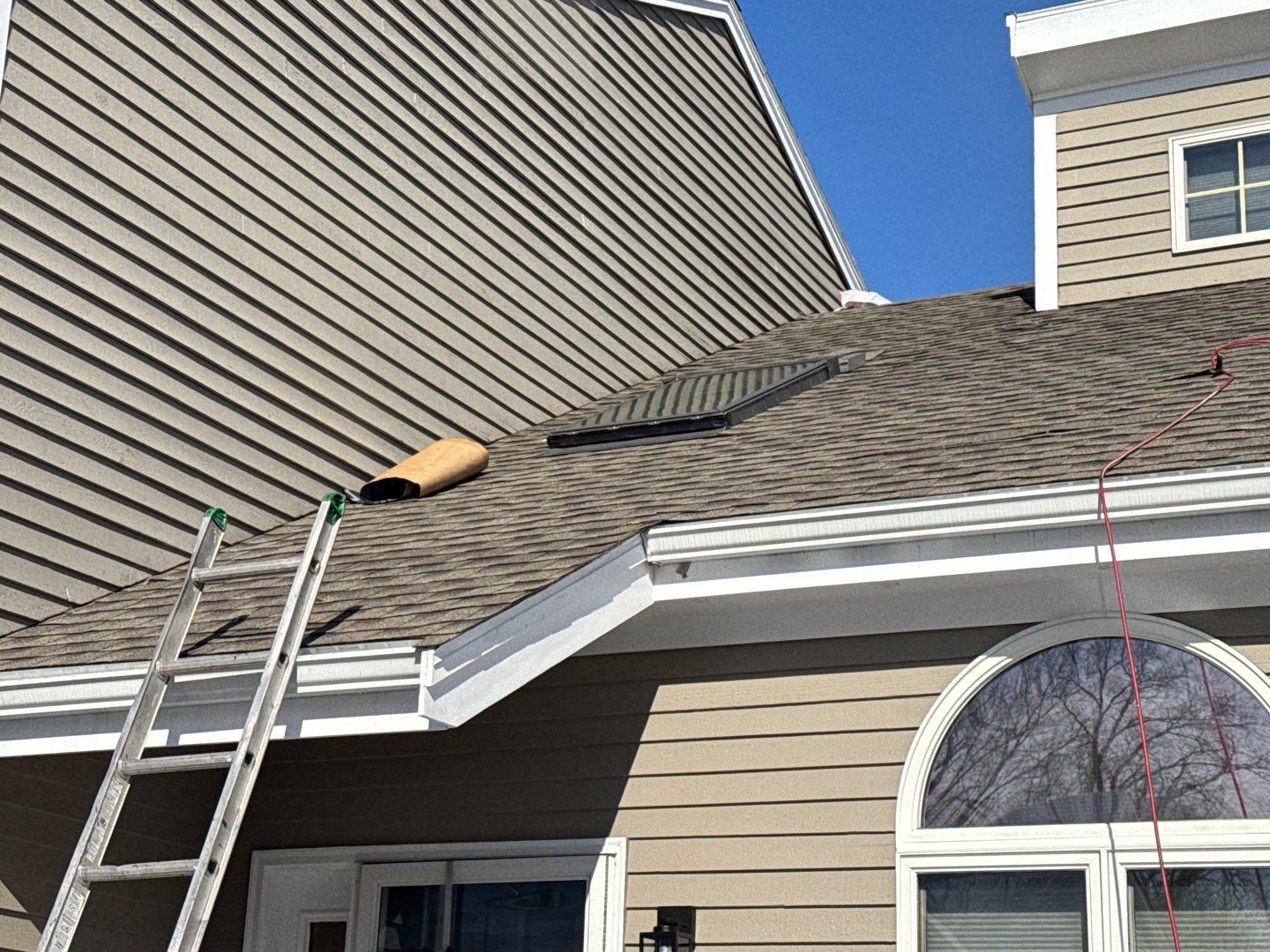  "Roof Revival: Skylight Replacement, Shingle Fixes & Chimney Rot Repair!" by Sensible Home Solutions