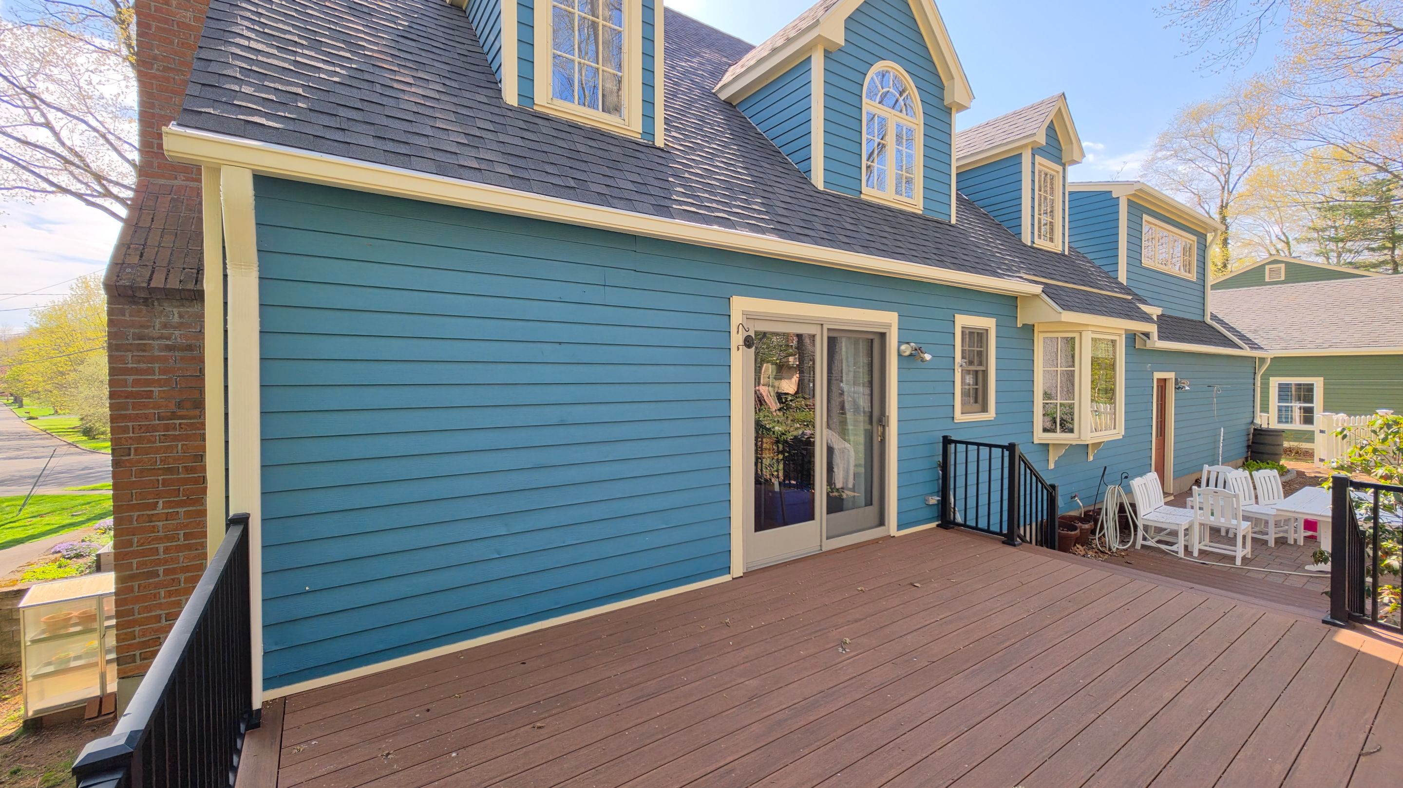 Transformation Raintech Eggshell  by DiGiorgi Roofing and Siding Inc