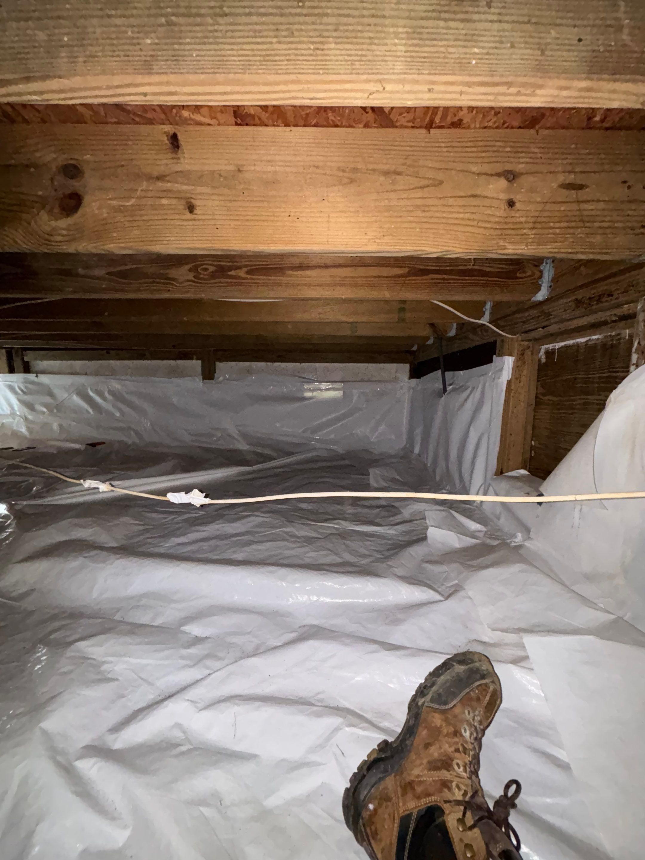 Biohazard Crawlspace by ANR Restoration