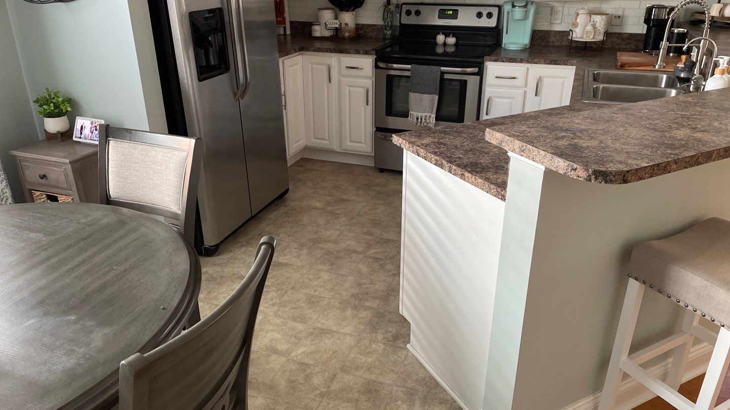 LVP Installation Throughout Home by Footprints Floors of Coastal Carolina