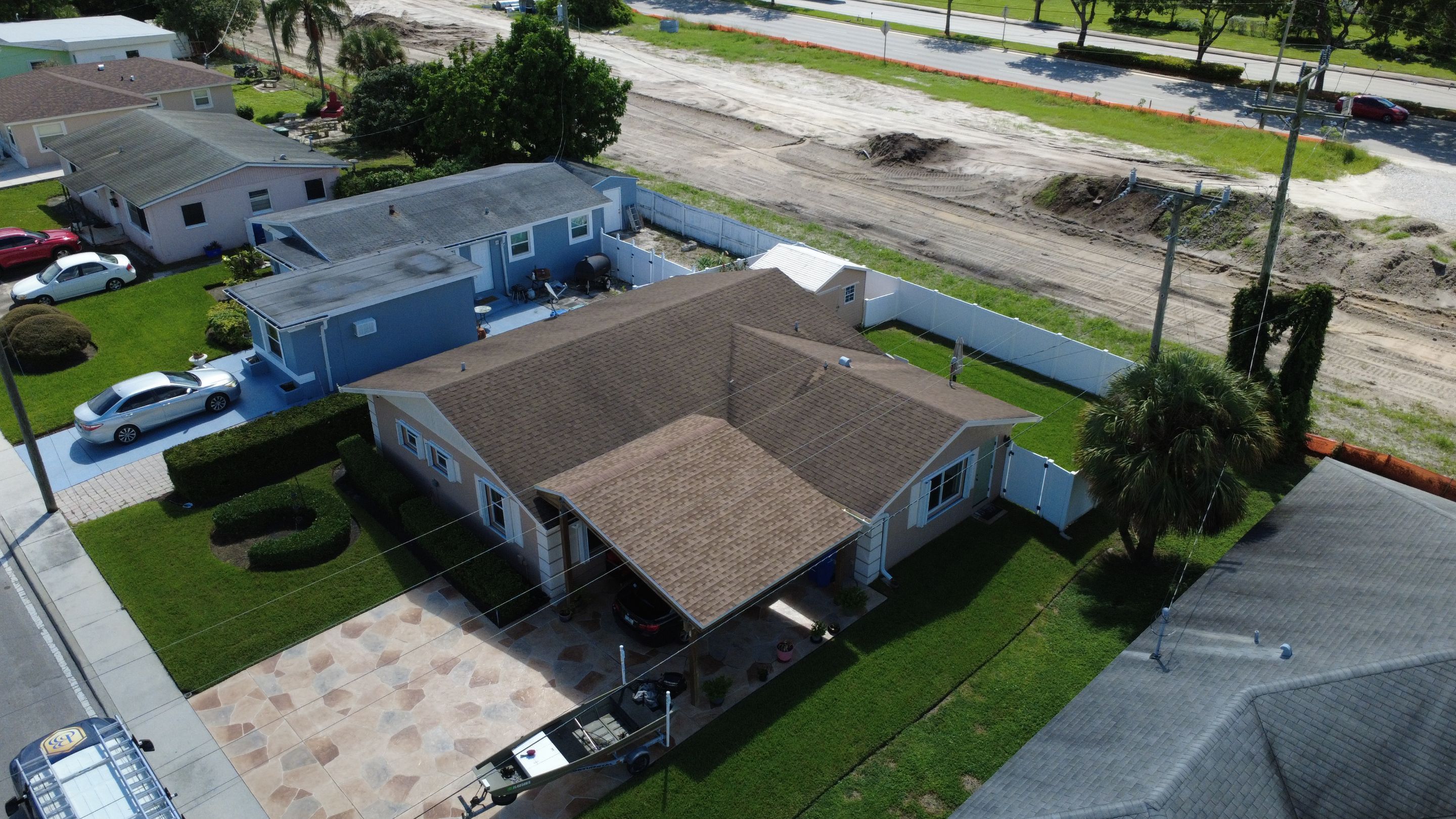 Residential Roofing Installation using GAF by BLUES BROTHERS ROOFING