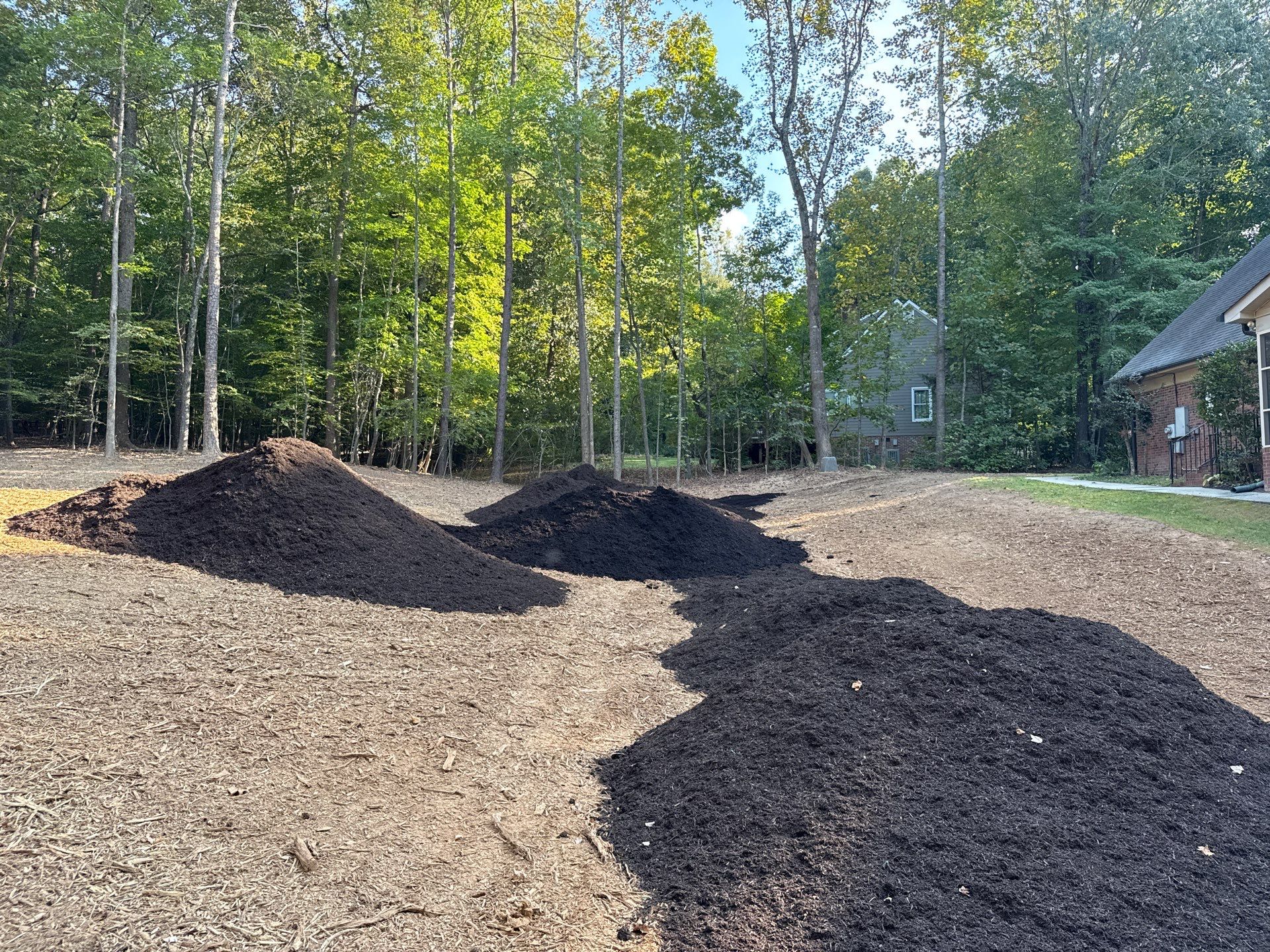 Project in Waxhaw by Badger Hauling