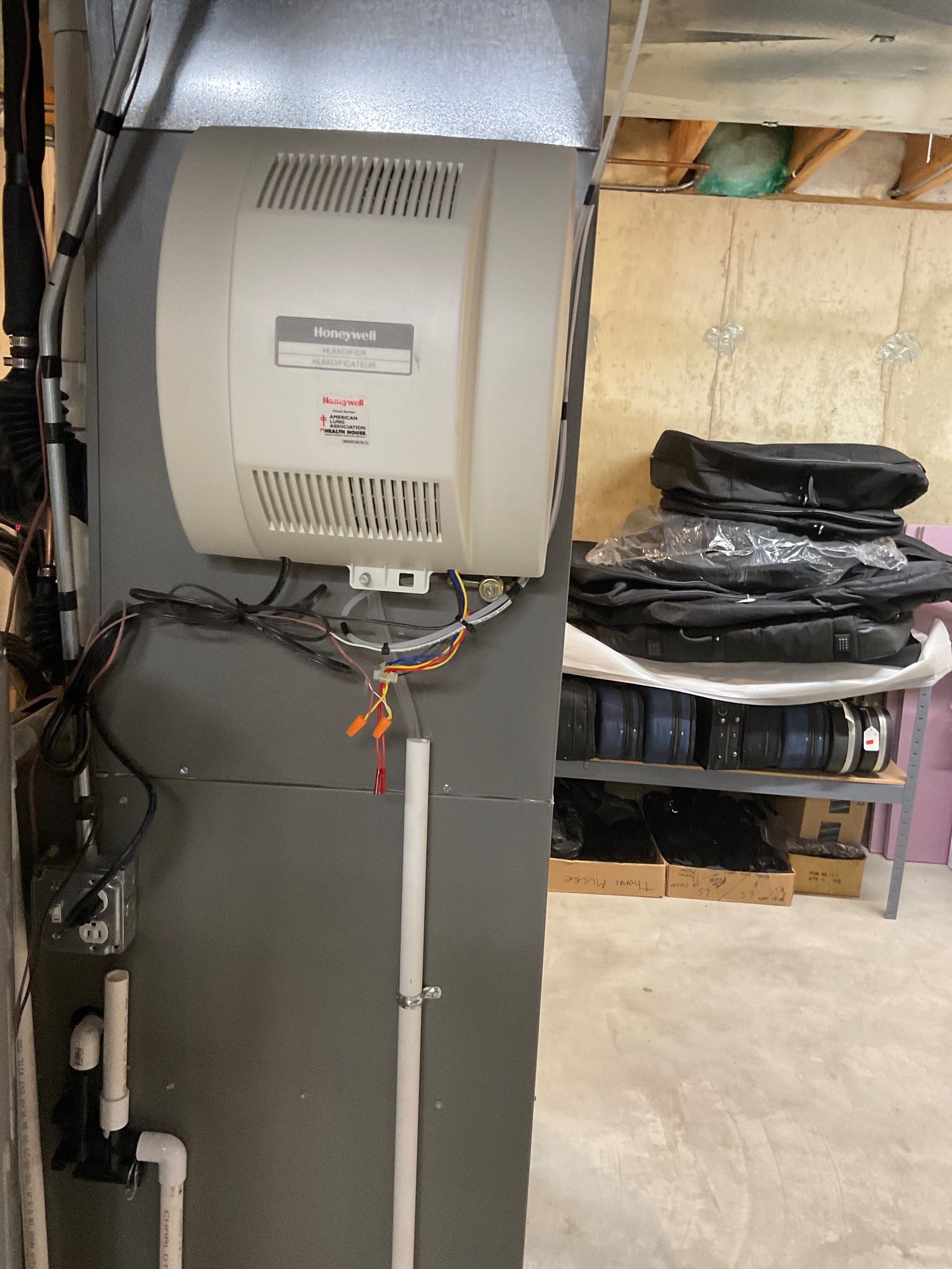 Lennox Elite EL297V Furnace & Air Conditioner Installation – Round Lake, IL | GSHA Services, LTD by GSHA Services LTD