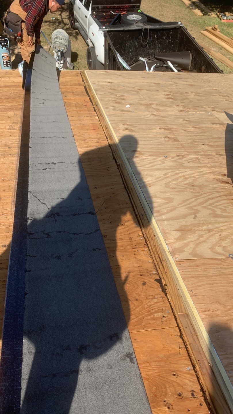New Carport and remodel by Bayfront Roofing and Construction