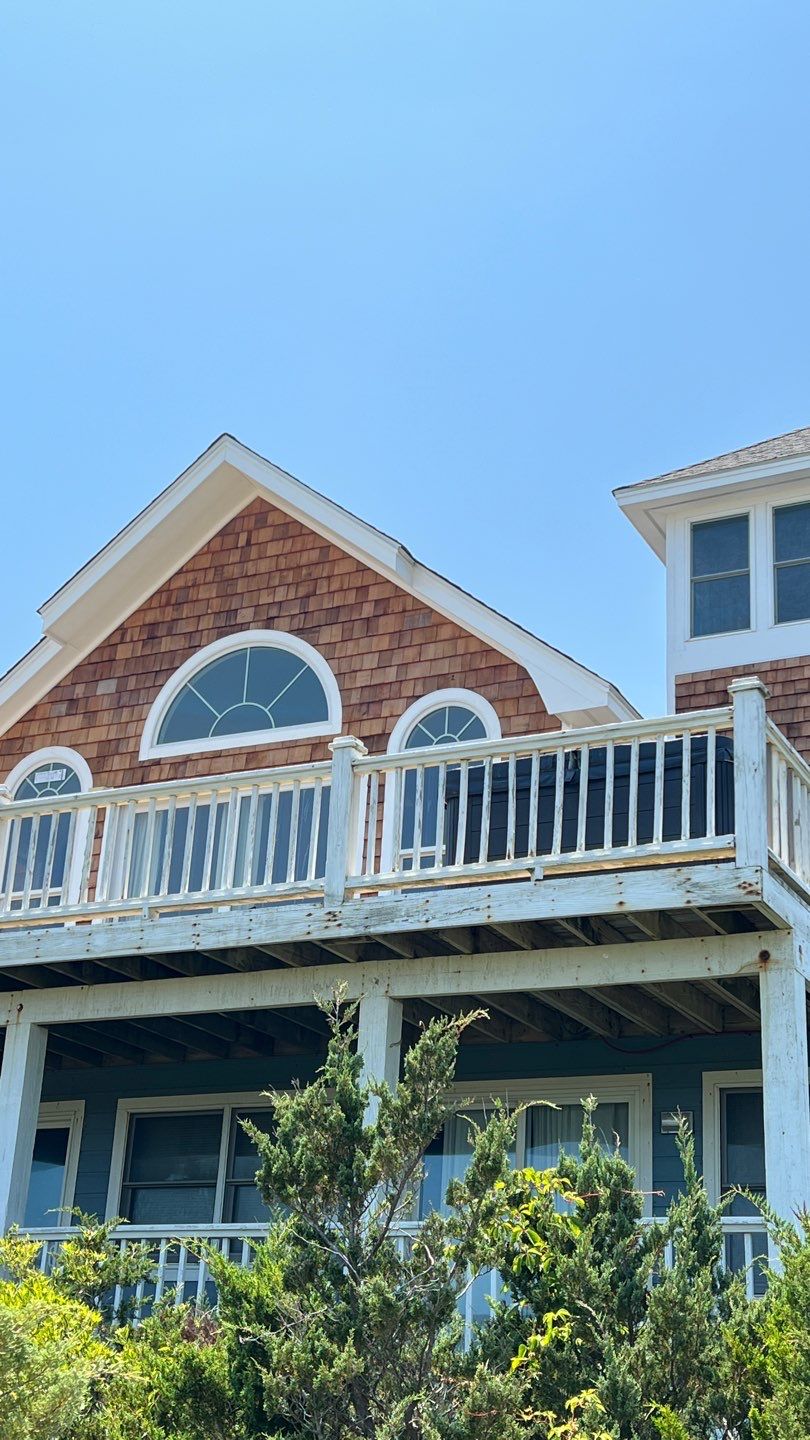 Carolina Clipper Full Exterior Project by Gallop Roofing & Remodeling, Inc.