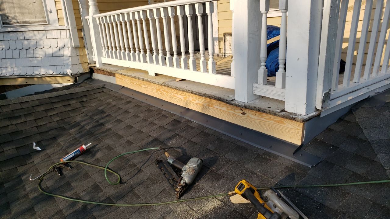 Residential Roofing Installation using Roof Replacement by American Roofing & Construction LLC