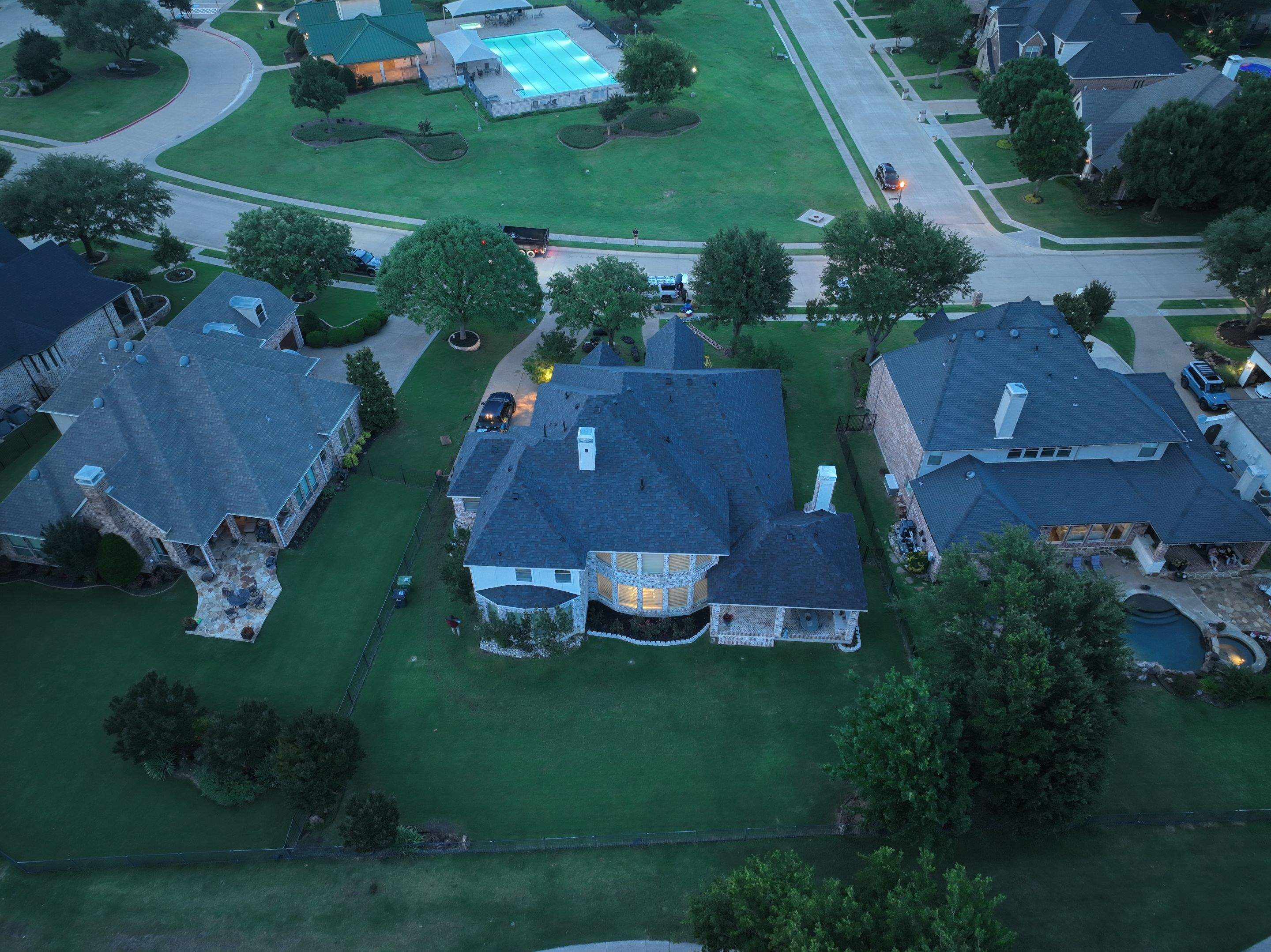 Residential Roofing Installation using Malarkey Vista Black Oak by OneSource Roofing and Restoration