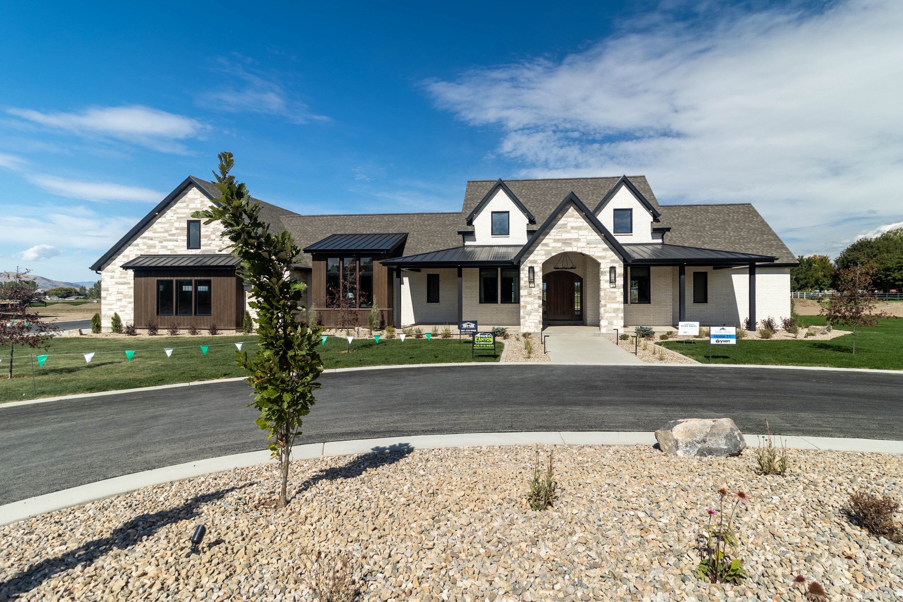 Stuart - Exterior by Garner Construction