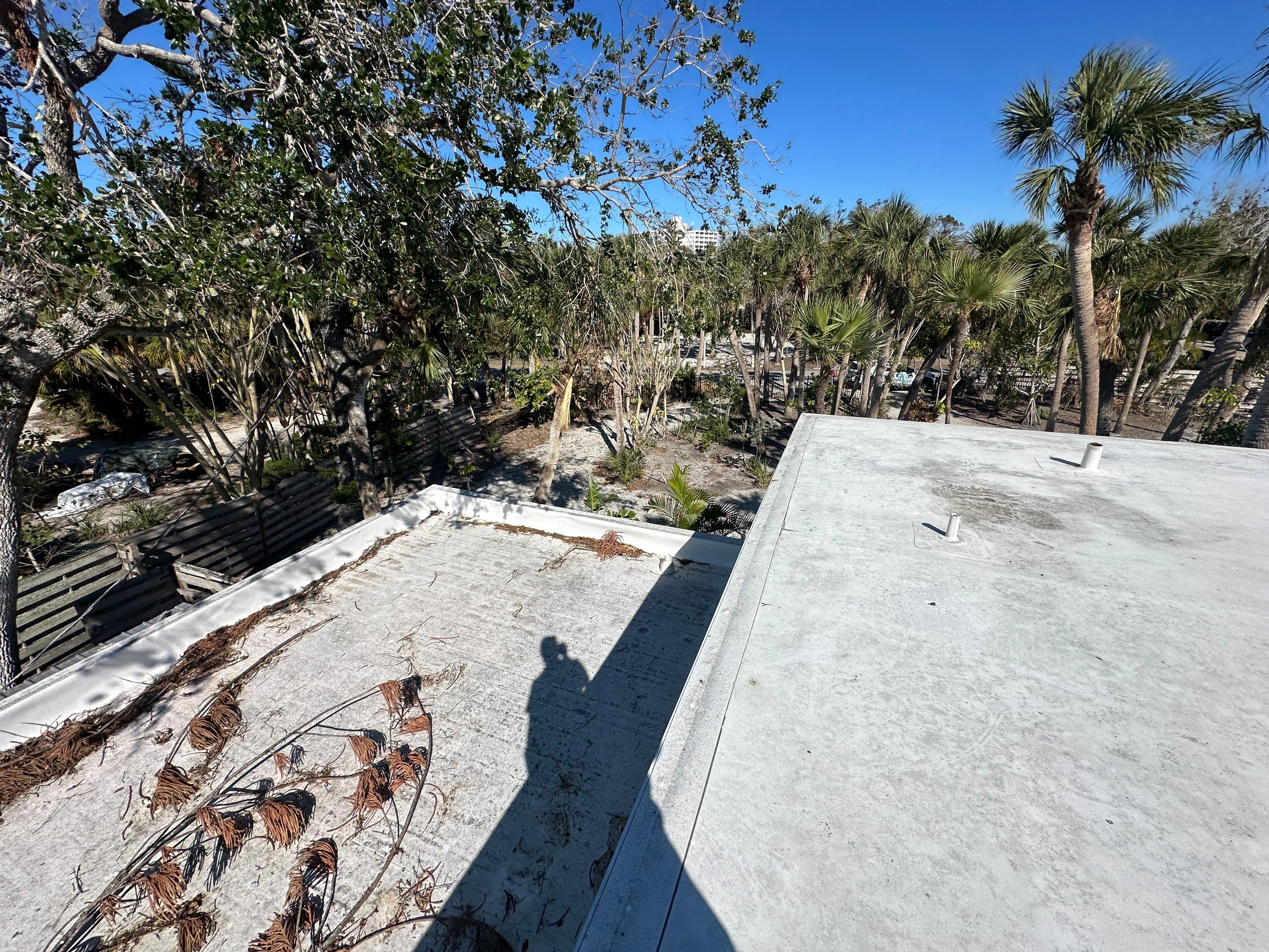 Roof Damage Claim in Siesta Key by FLAPA & KeyStone