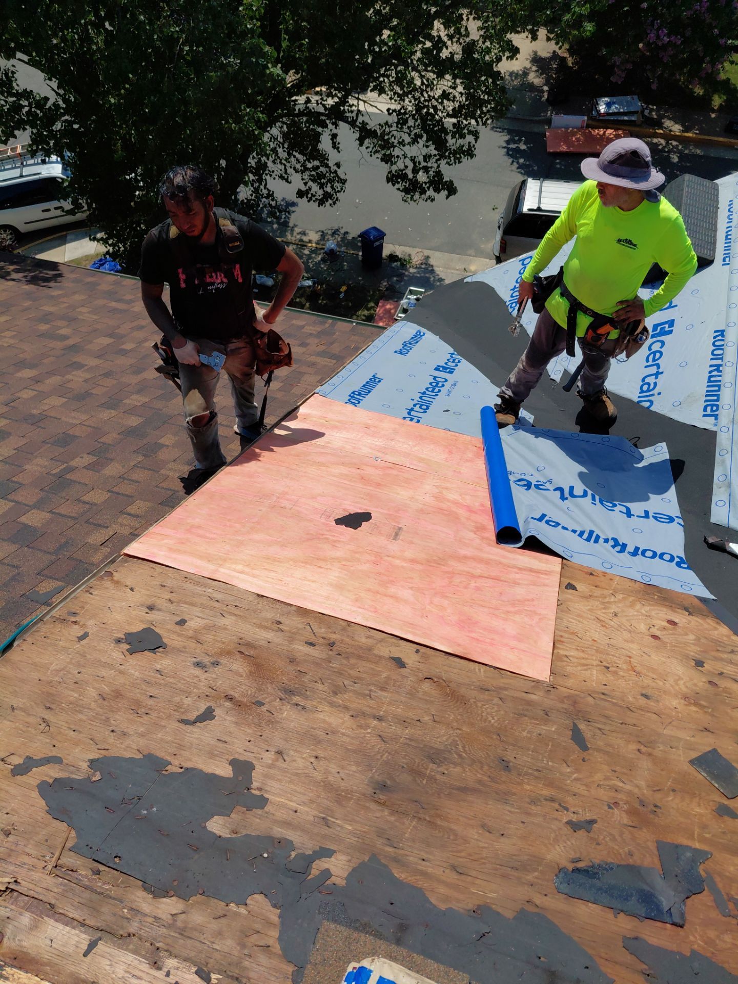 Alexandria: Residential Roof with CertainTeed Landmark Pro in Max Def Burnt Sienna by RM Banning, Inc.