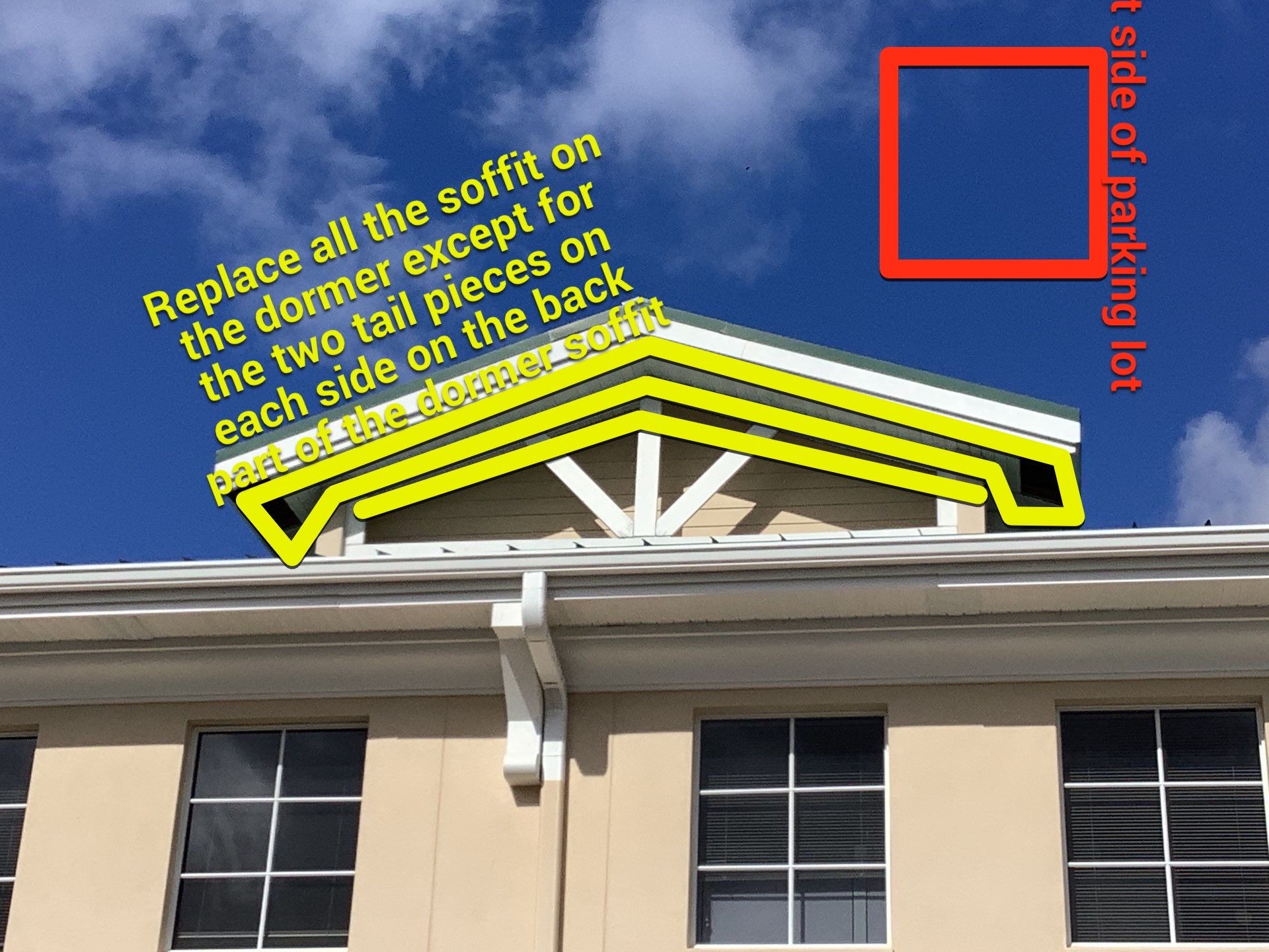 Soffit and Fascia Repair in Sarasota FL by Gutter Professors