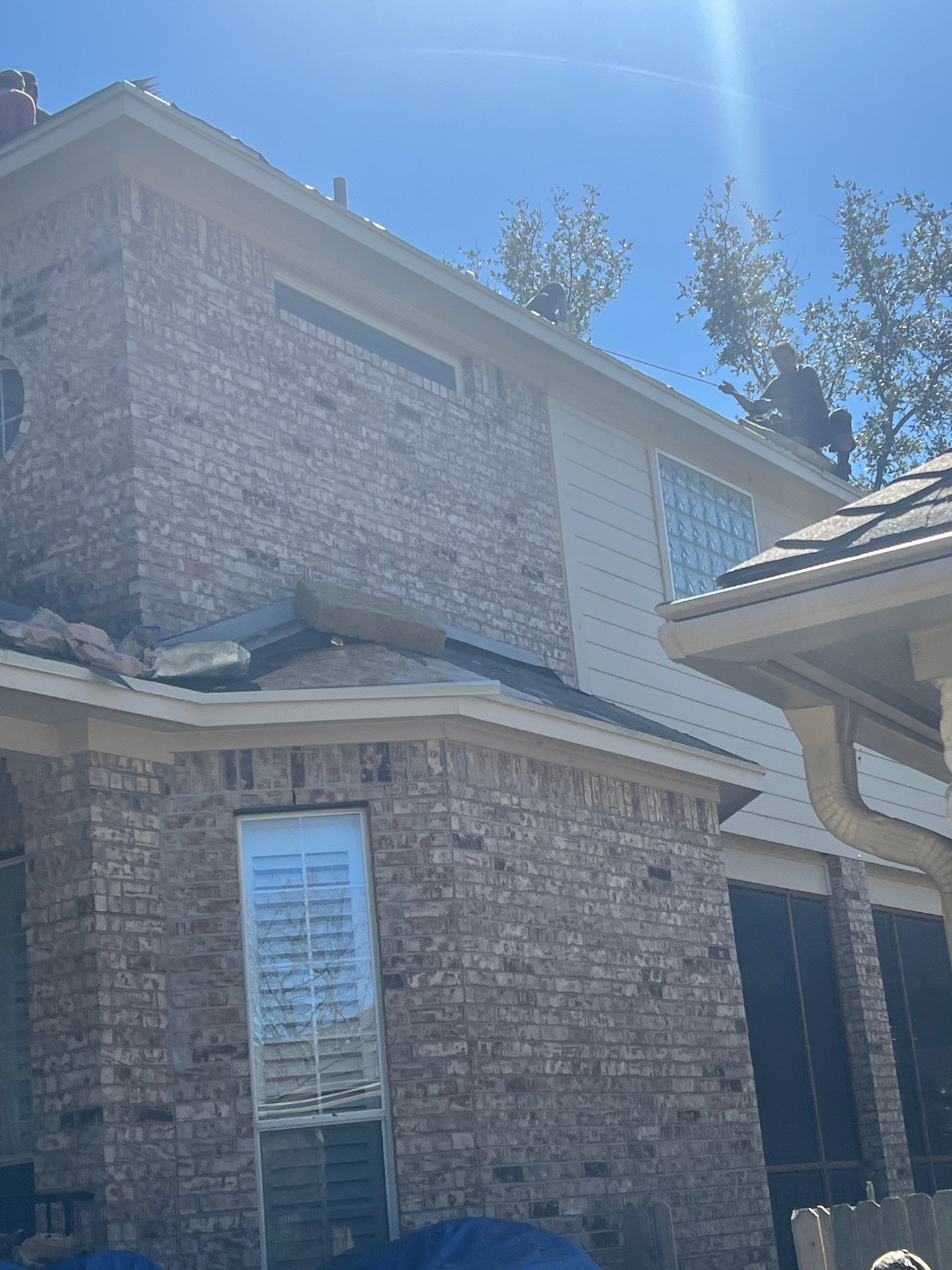 Project in Cedar Park by Rhino Roofing and General Contracting, LLC