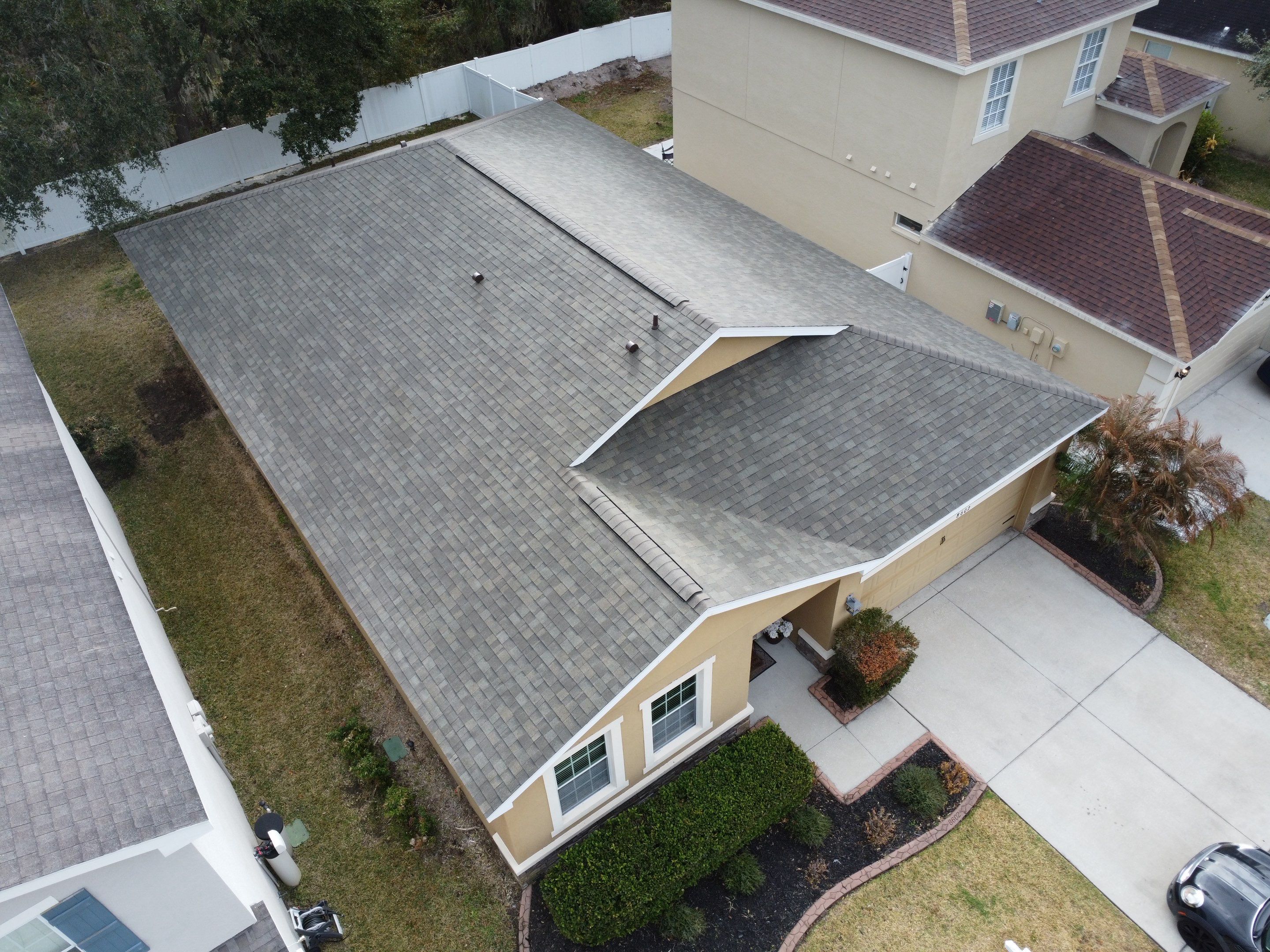 Roof Replacement in Riverview, FL by Steadfast Roofing 