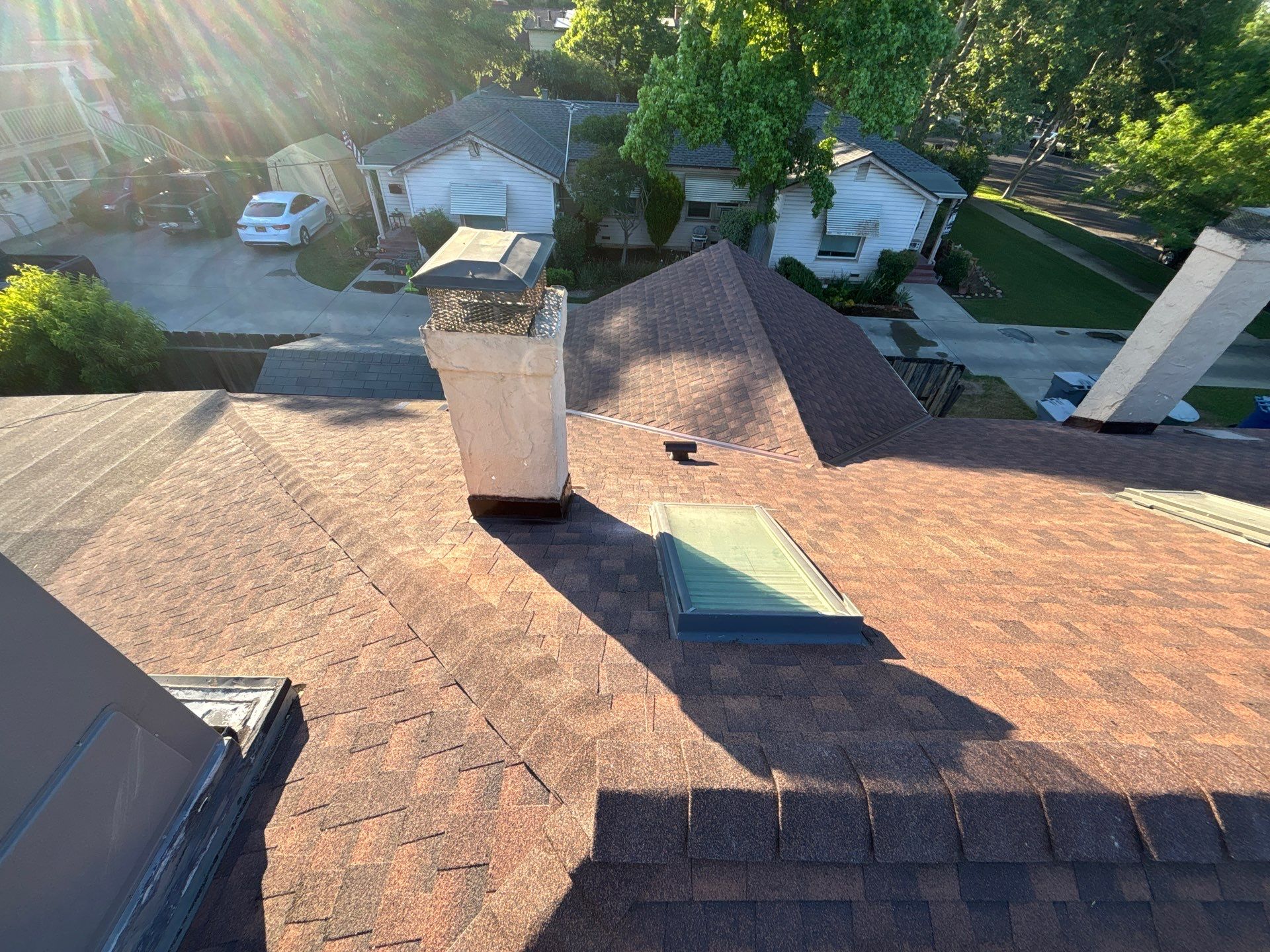 E 22nd ST Merced CA  by Econo Roofing