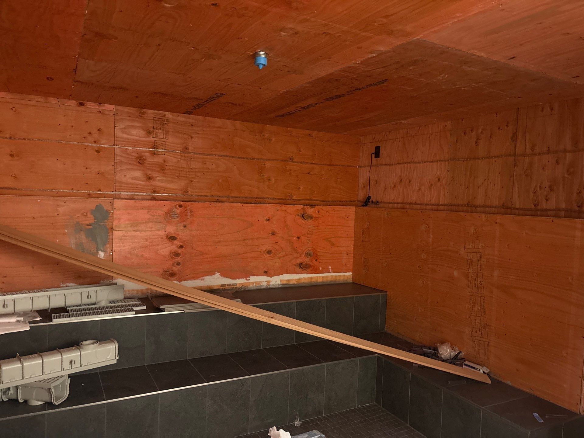Ashburn OLF - Sauna renovation by Nova HomeWorks 
