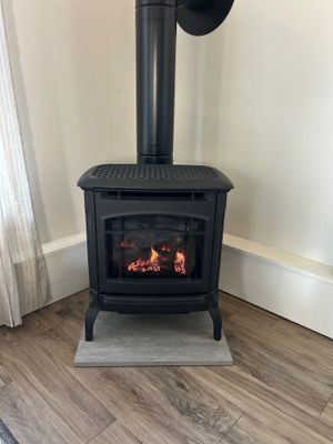 Hearthstone Gas Stove