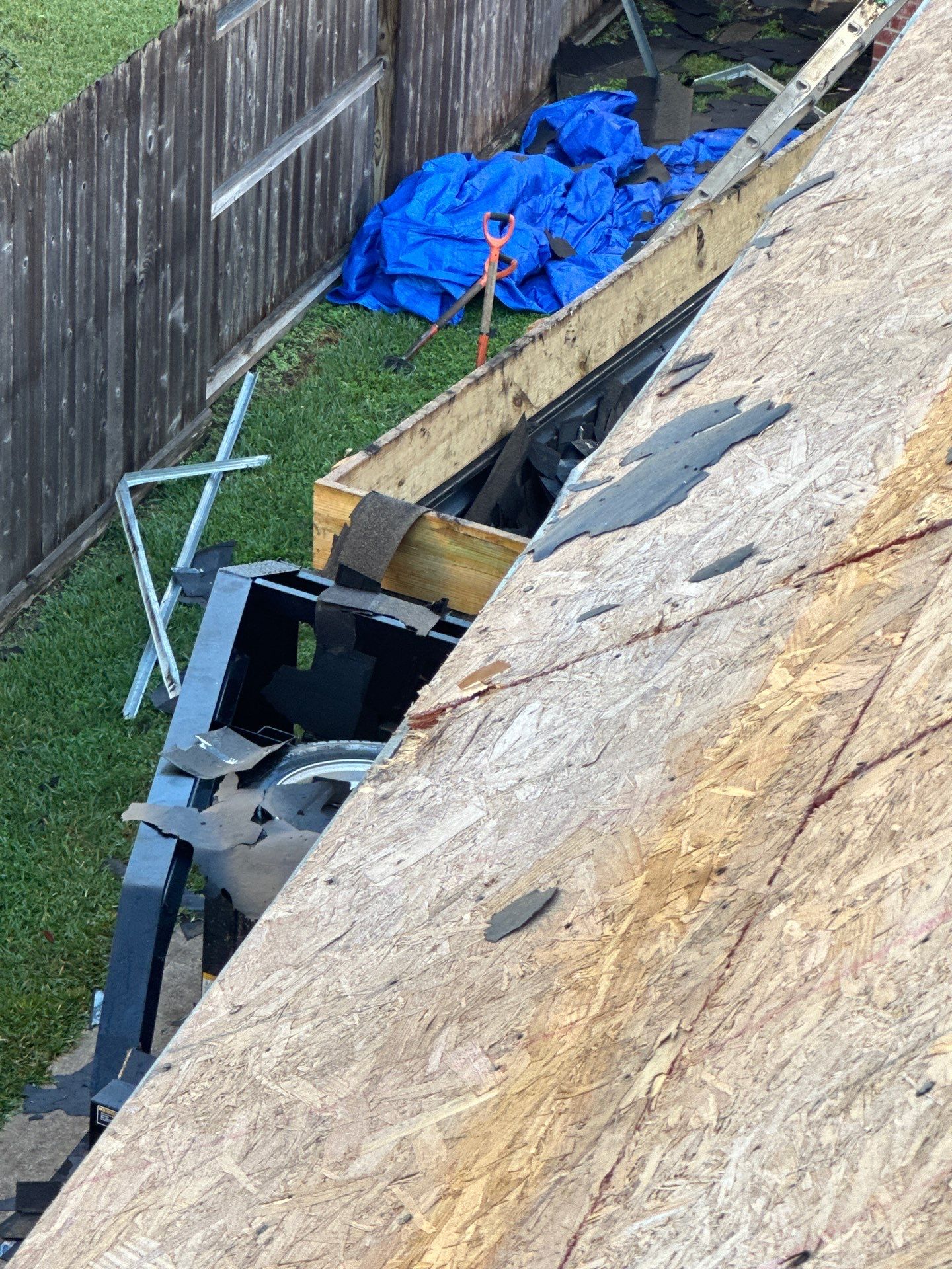 Project in Pearland by Motion Roofing