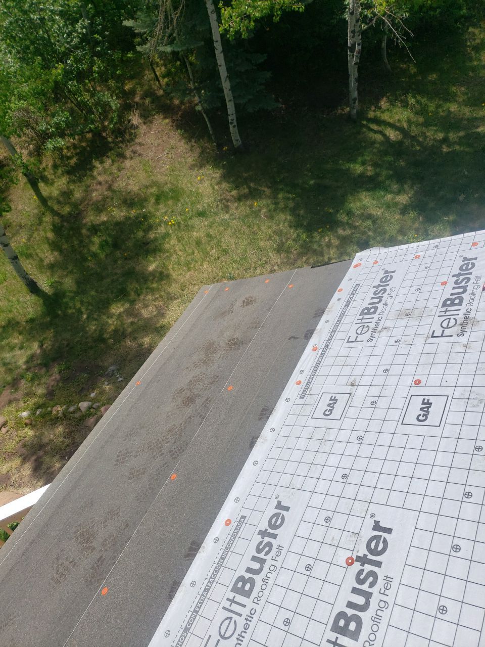 Residential Roofing Installation using GAF Timberline HDZ - Lifetime Shingle by The Roof Doctor
