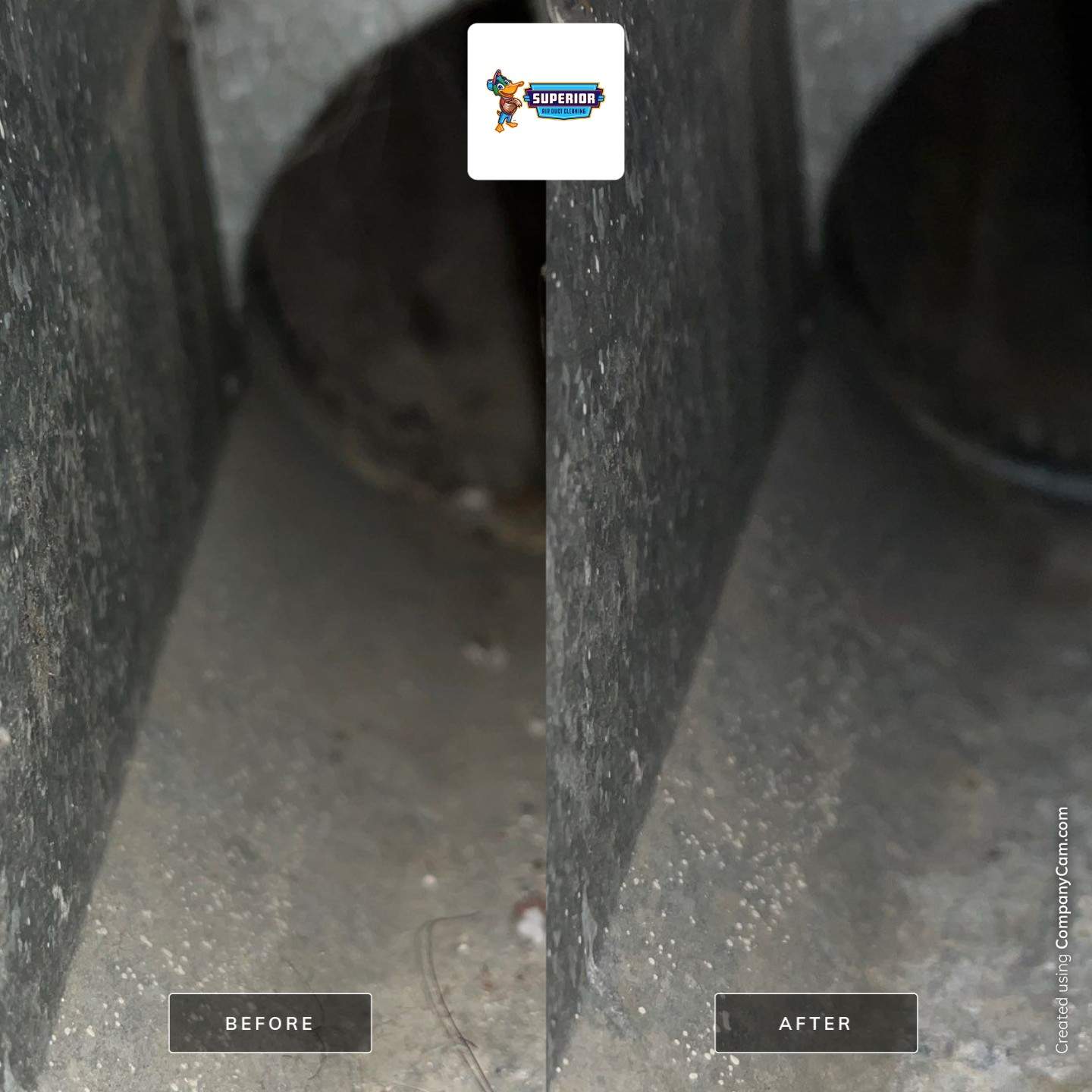 Air Duct Cleaning With a Vacuum Truck in Beaver Falls, PA by Superior Air Duct Cleaning