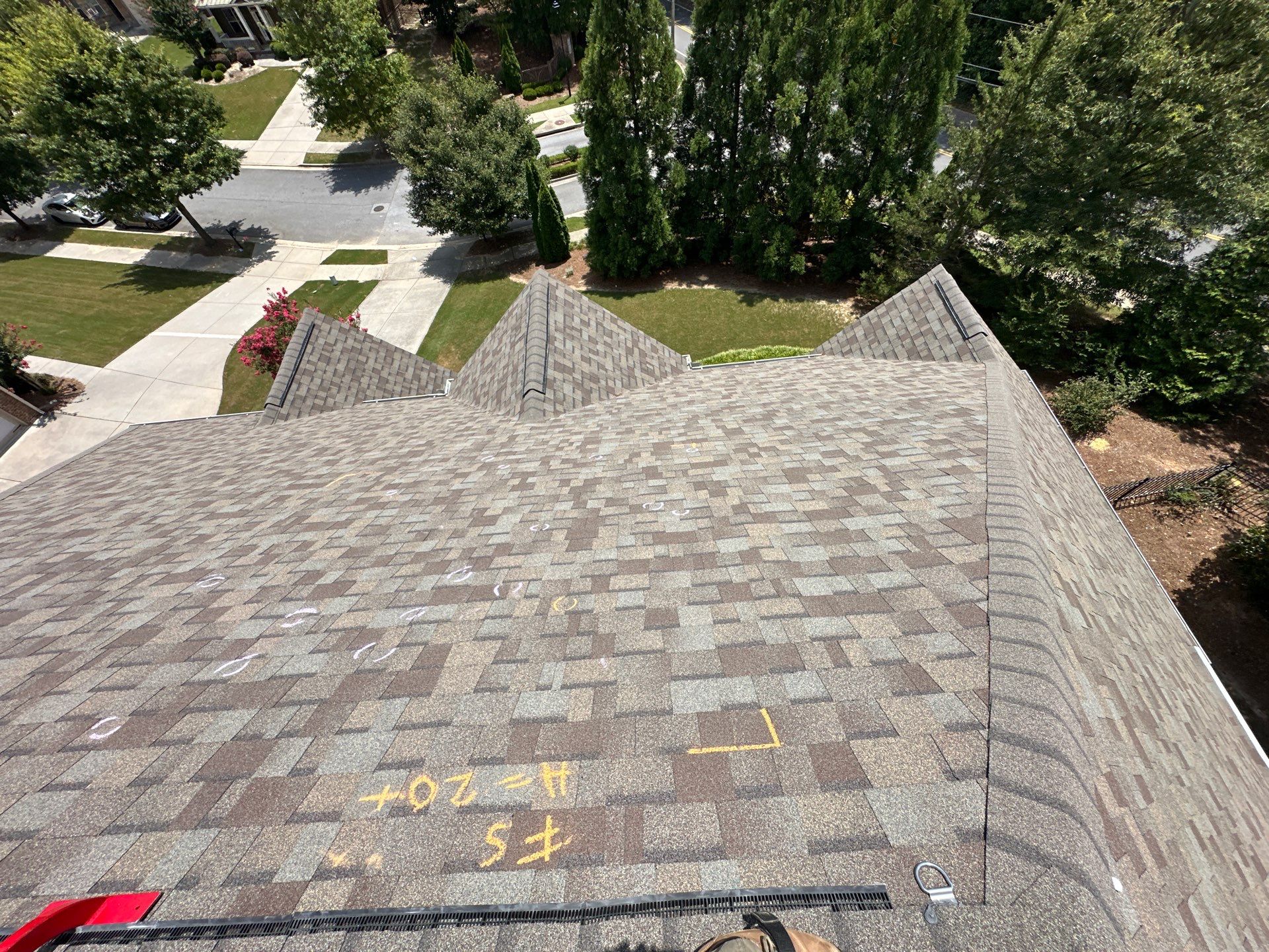 Whitney Lndg Roof & Metal Porch Replacement  by Dom Roofing & Restoration
