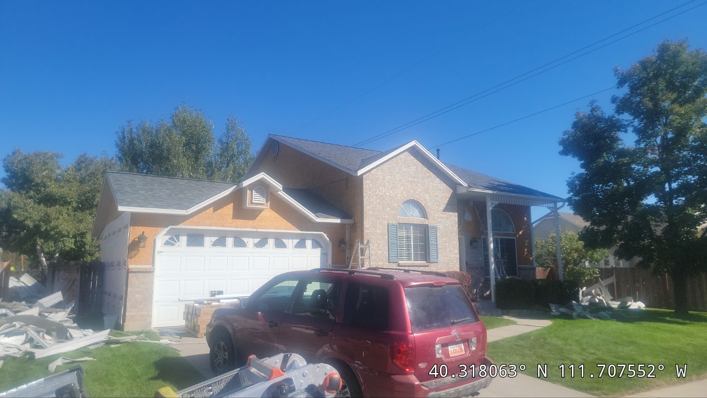 Full Exterior Restoration After Hail Damage – Insurance-Approved by ASAP Roofing & Restoration